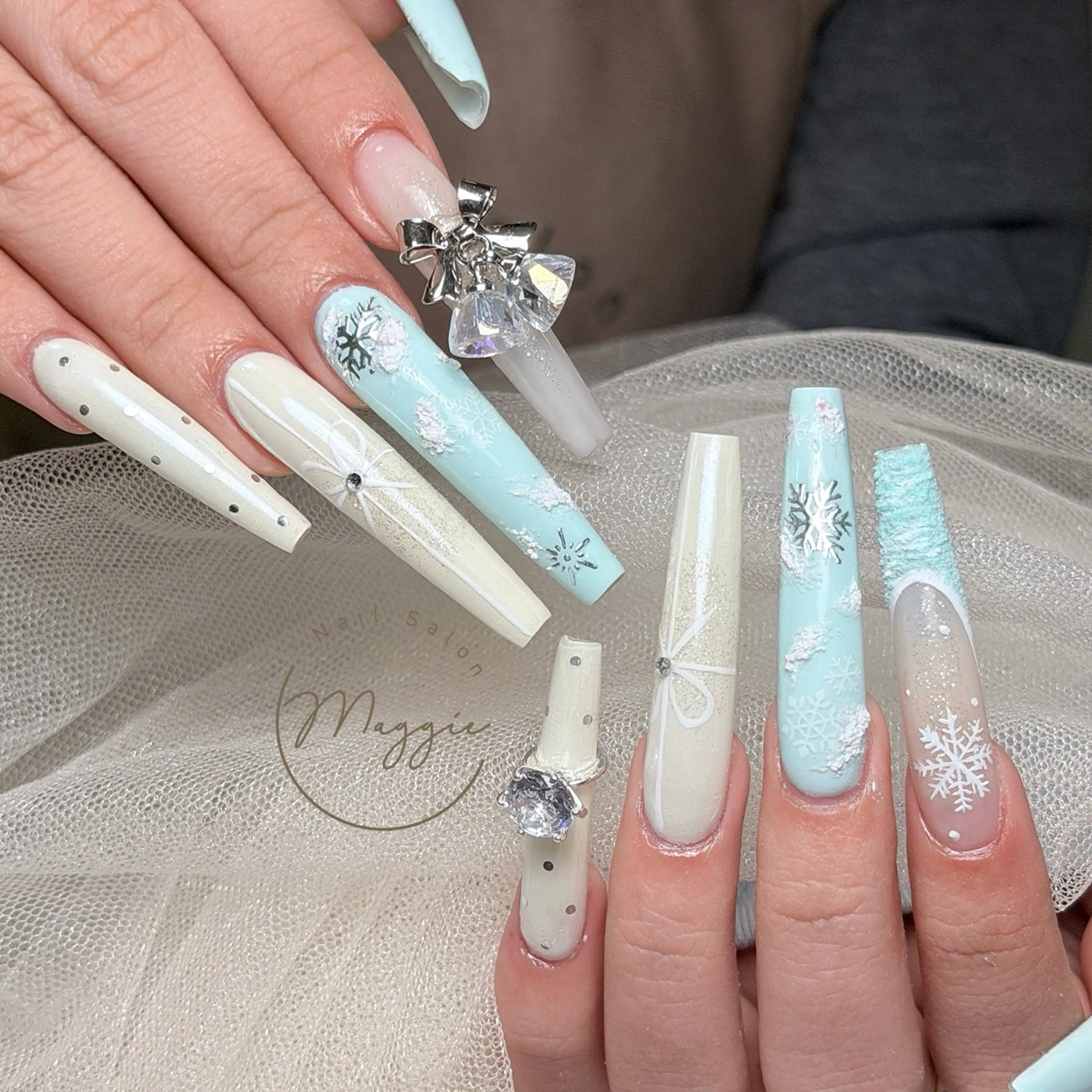 ネイル Maggie Nail🦩のネイルデザイン