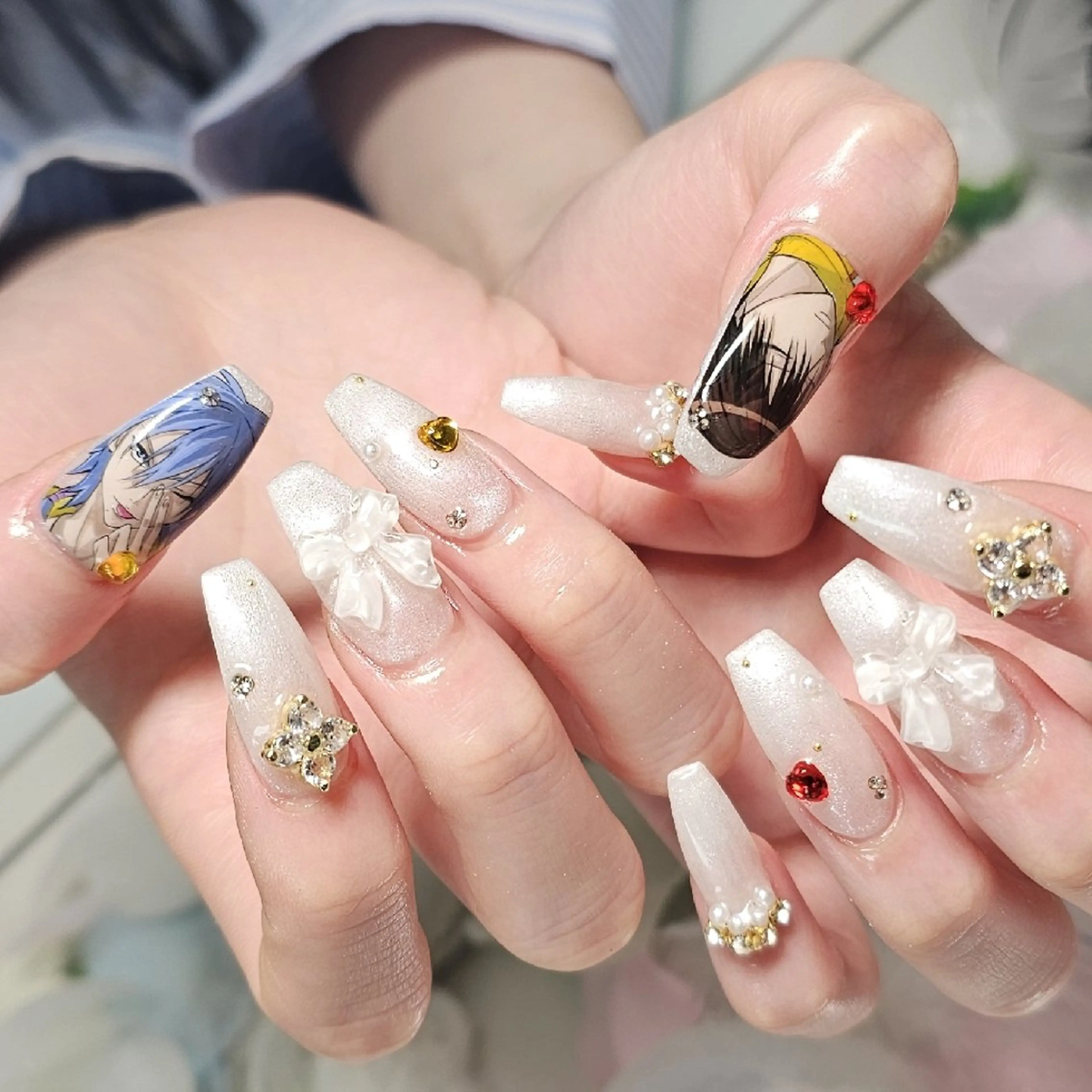 ネイル おで@ oderi_nailのネイルデザイン