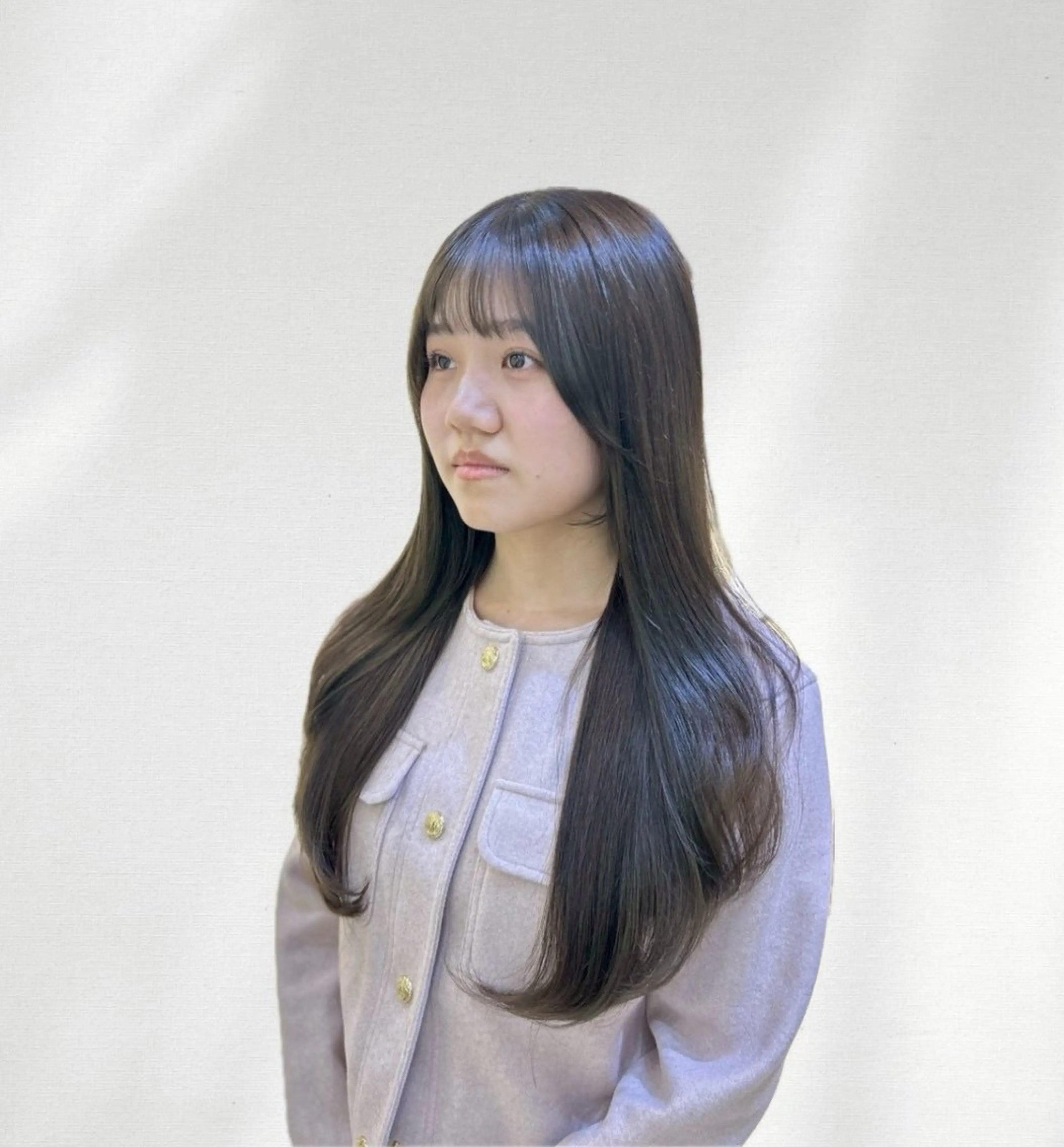 ロング カット トリートメント ヘッドスパ Bear Fruit 新潟店所属・美髪矯正／ 山田　千里のヘアスタイル