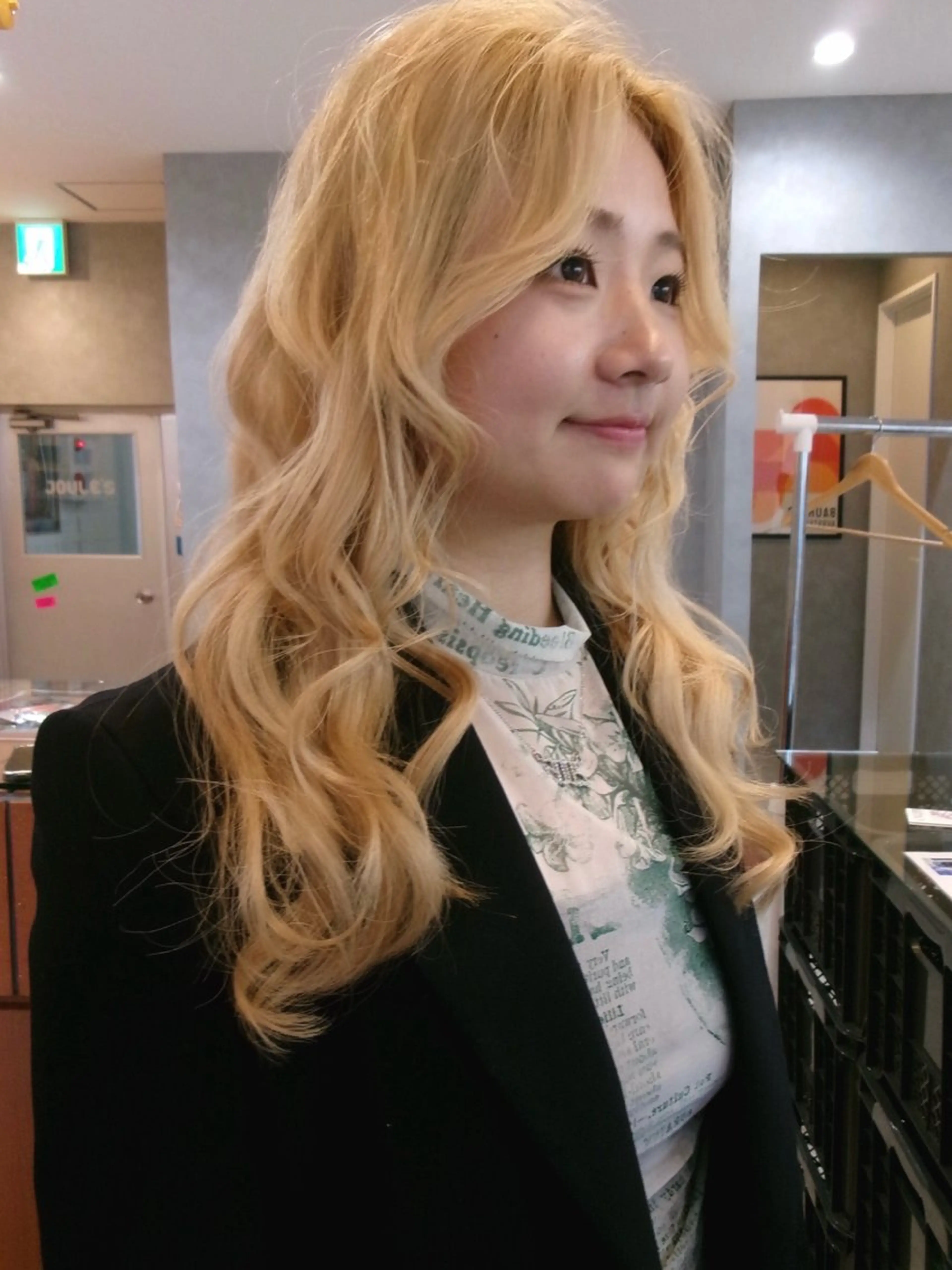 ロング カラー JOULE'S(ジュール)所属・JOULE'S natsukiのヘアスタイル