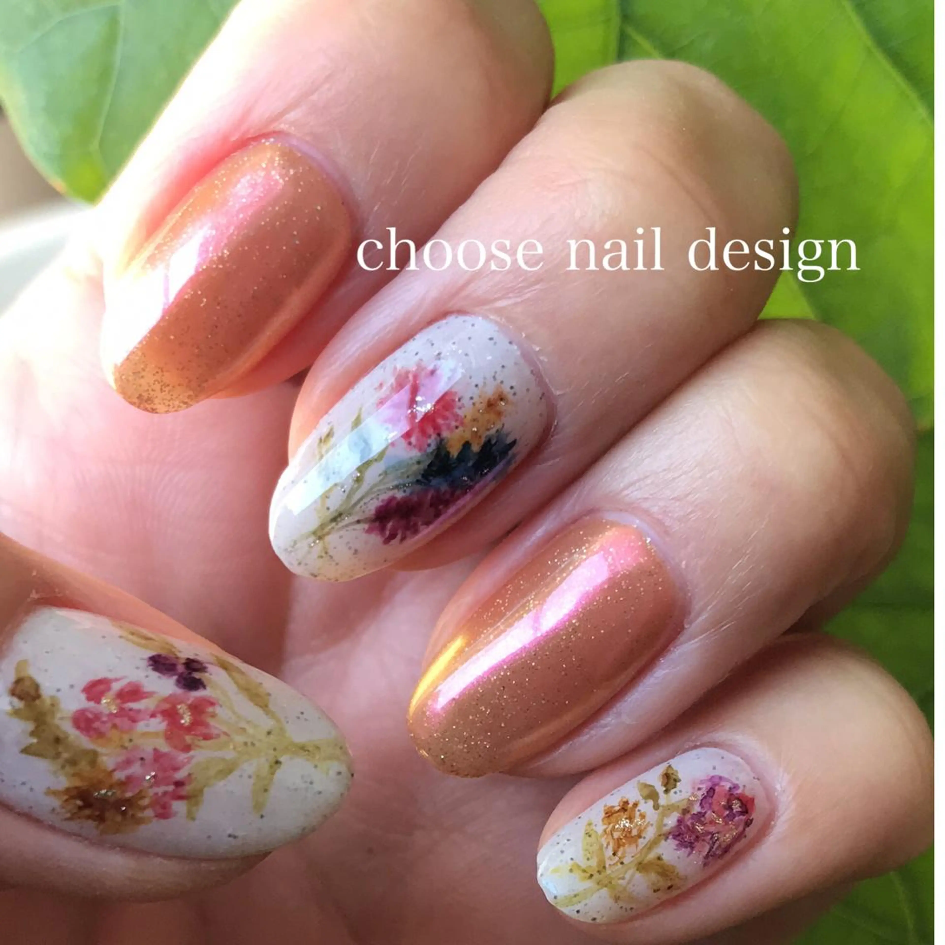 ネイル choose naildesignのネイルデザイン