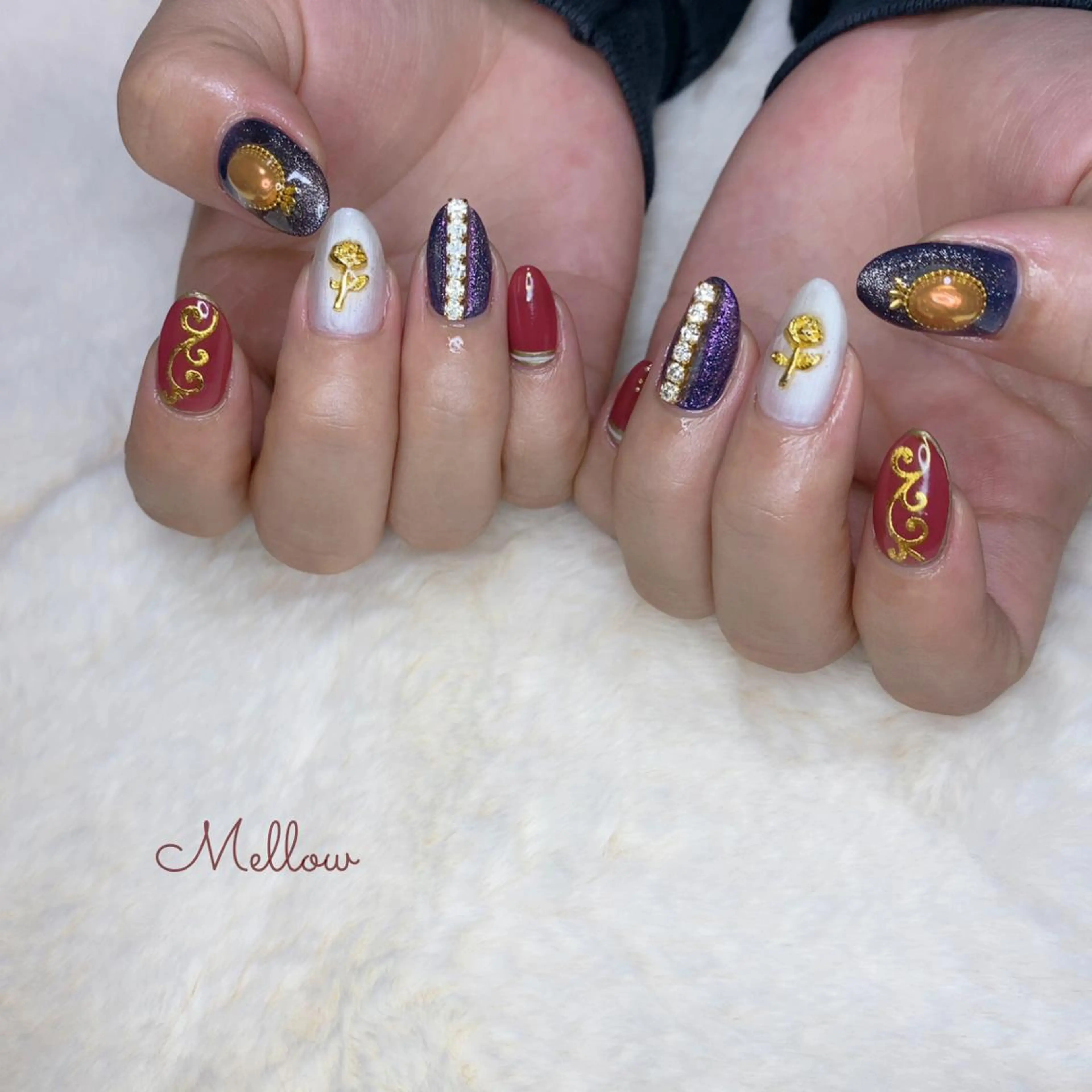 ネイル mayu 𓃠のネイルデザイン