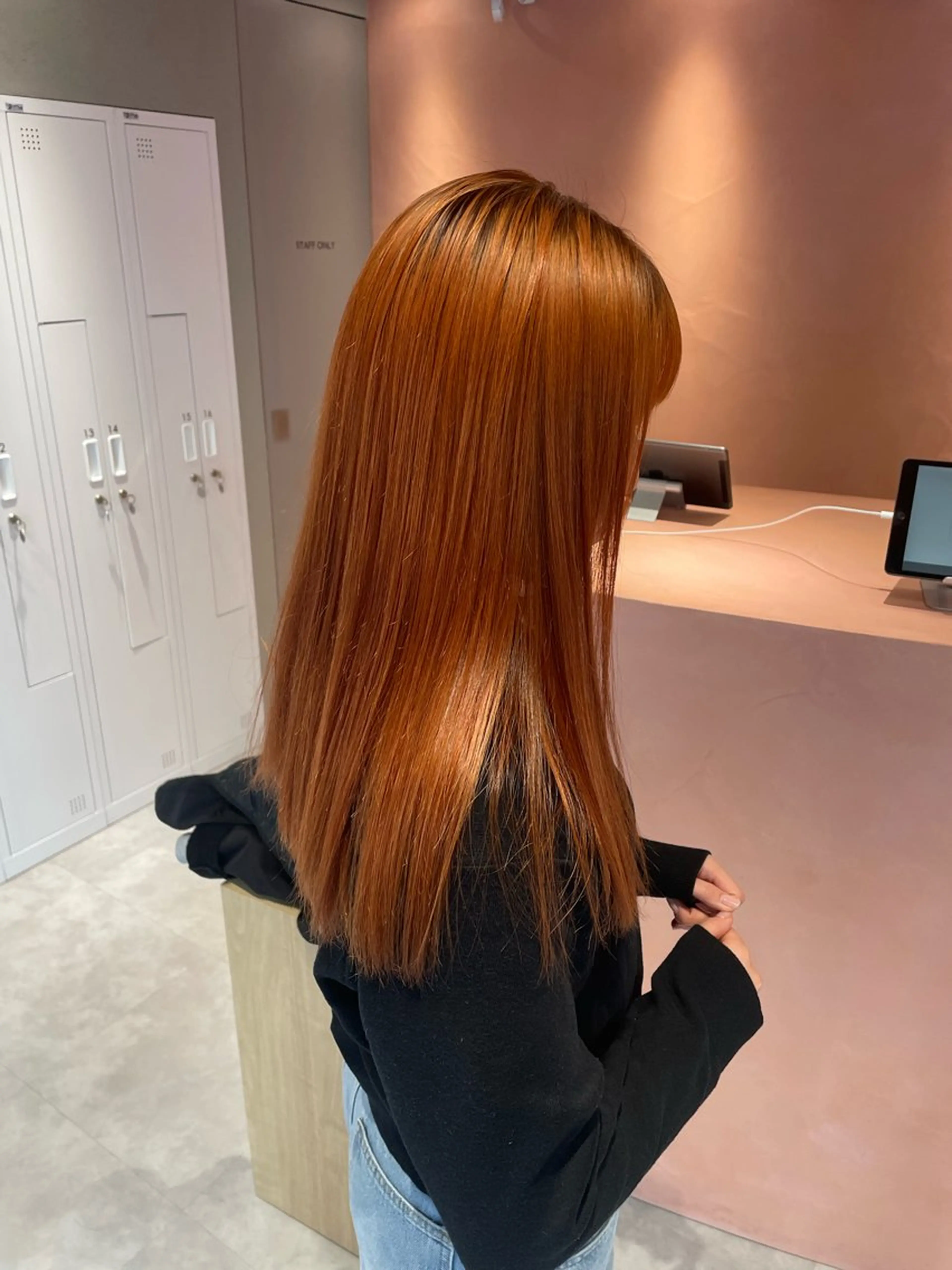 カット+ダブルカラー+トリートメントの写真