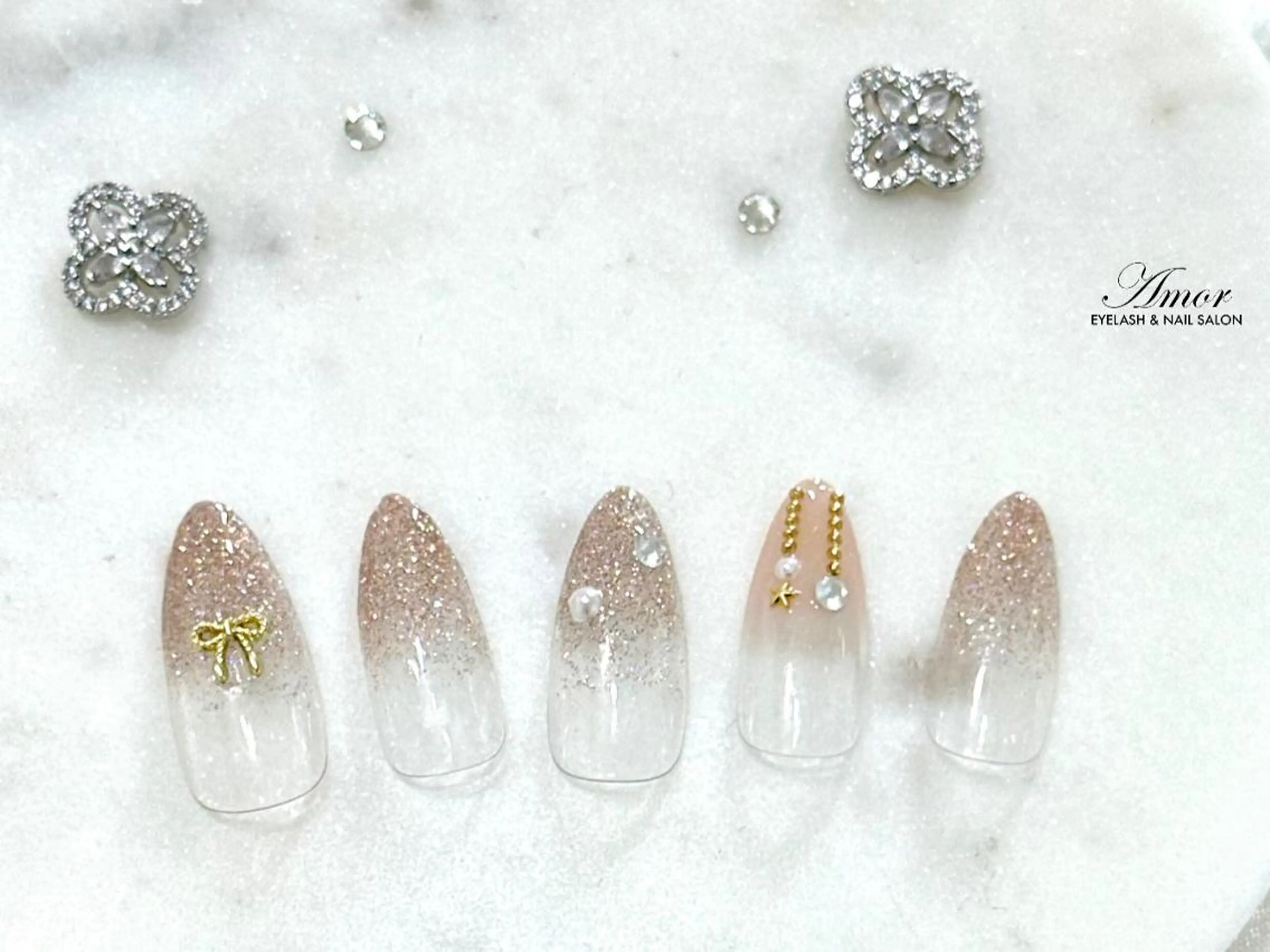 ネイル ハンドネイル Nailist Amoのネイルデザイン