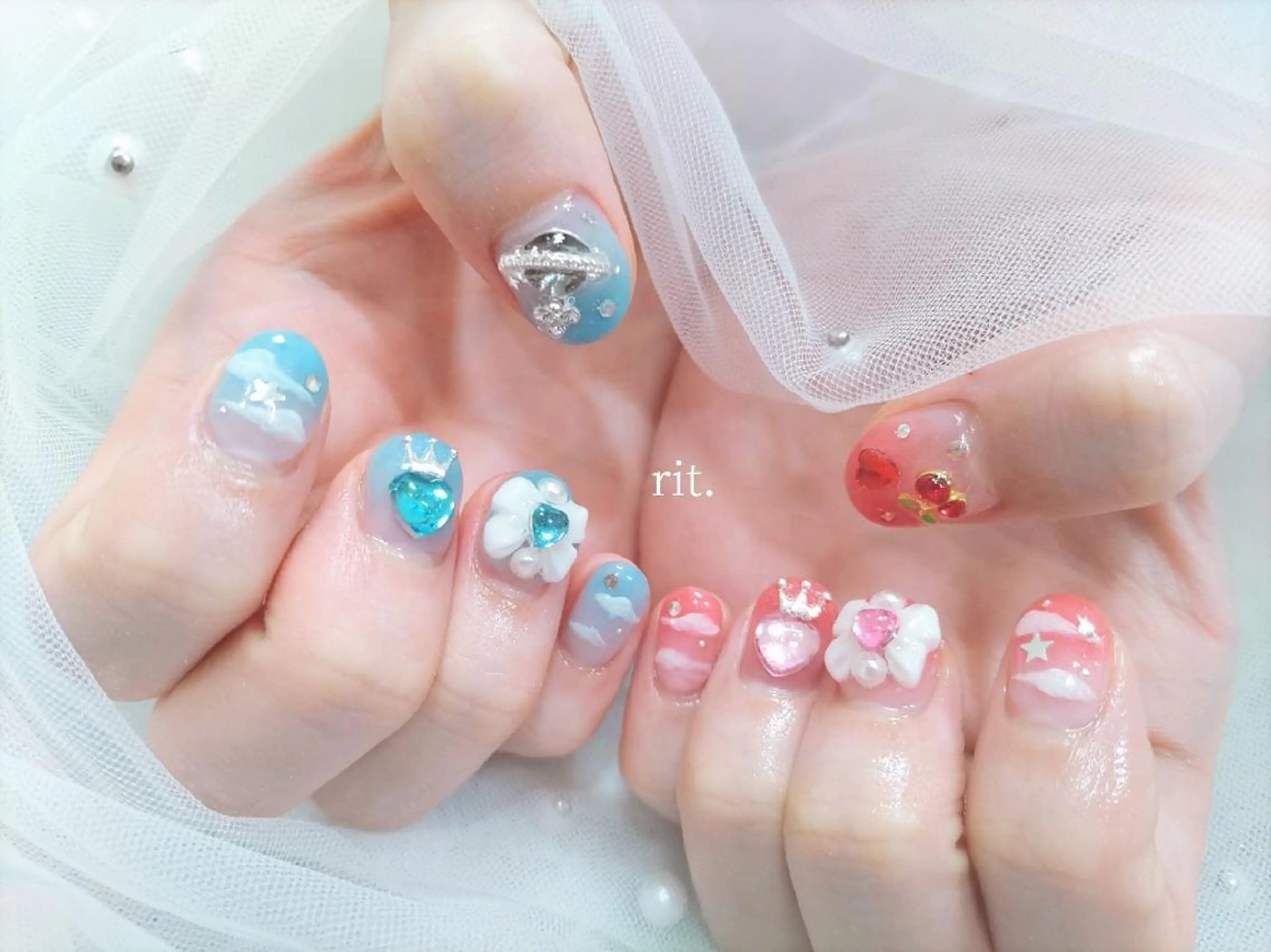 ネイル ハンドネイル rit. _リットのネイルデザイン