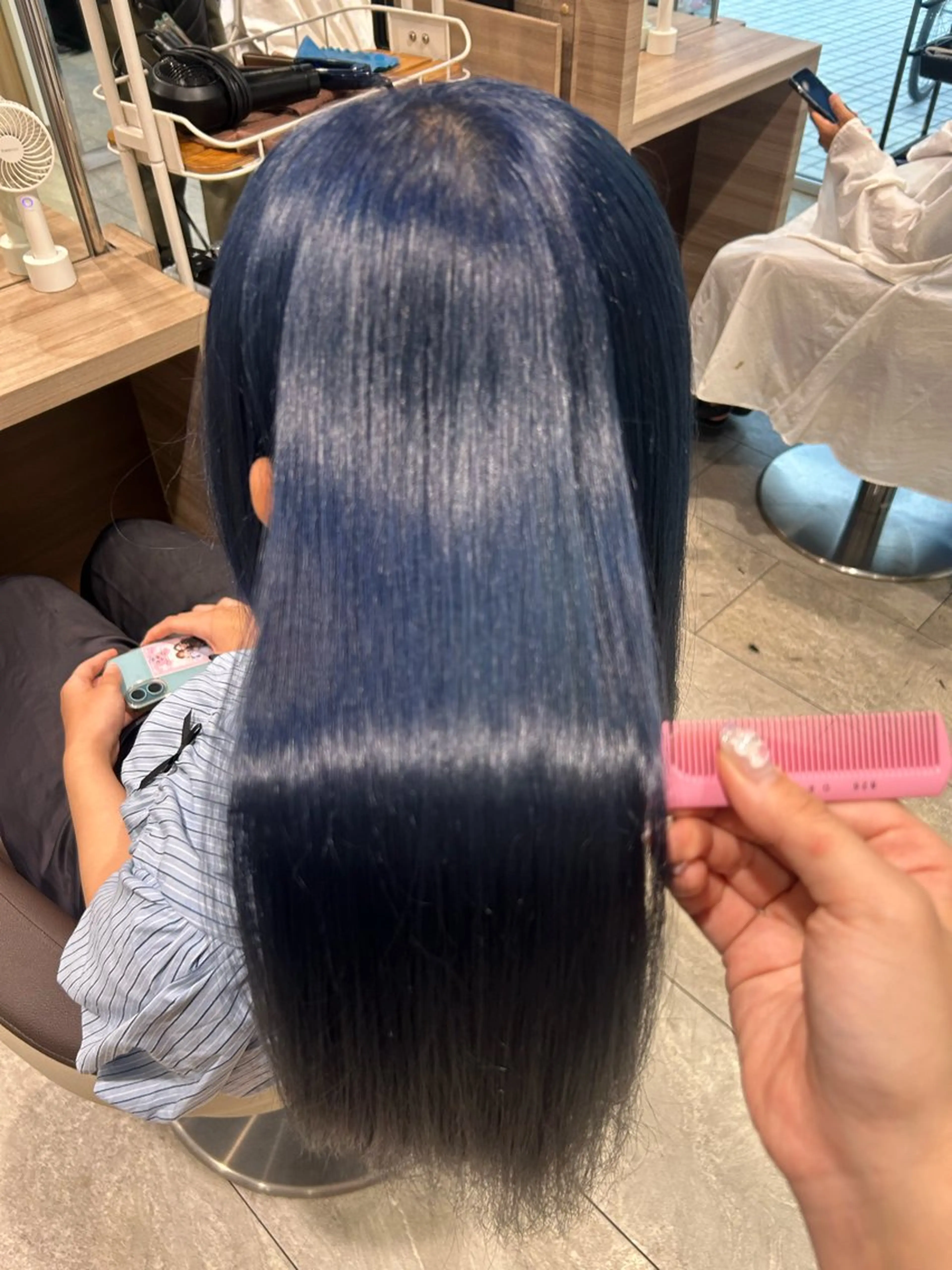 【初回・2回目の方限定】 ケアブリーチ➕プレミアムカラー➕髪質改善トリートメント💐💝の写真