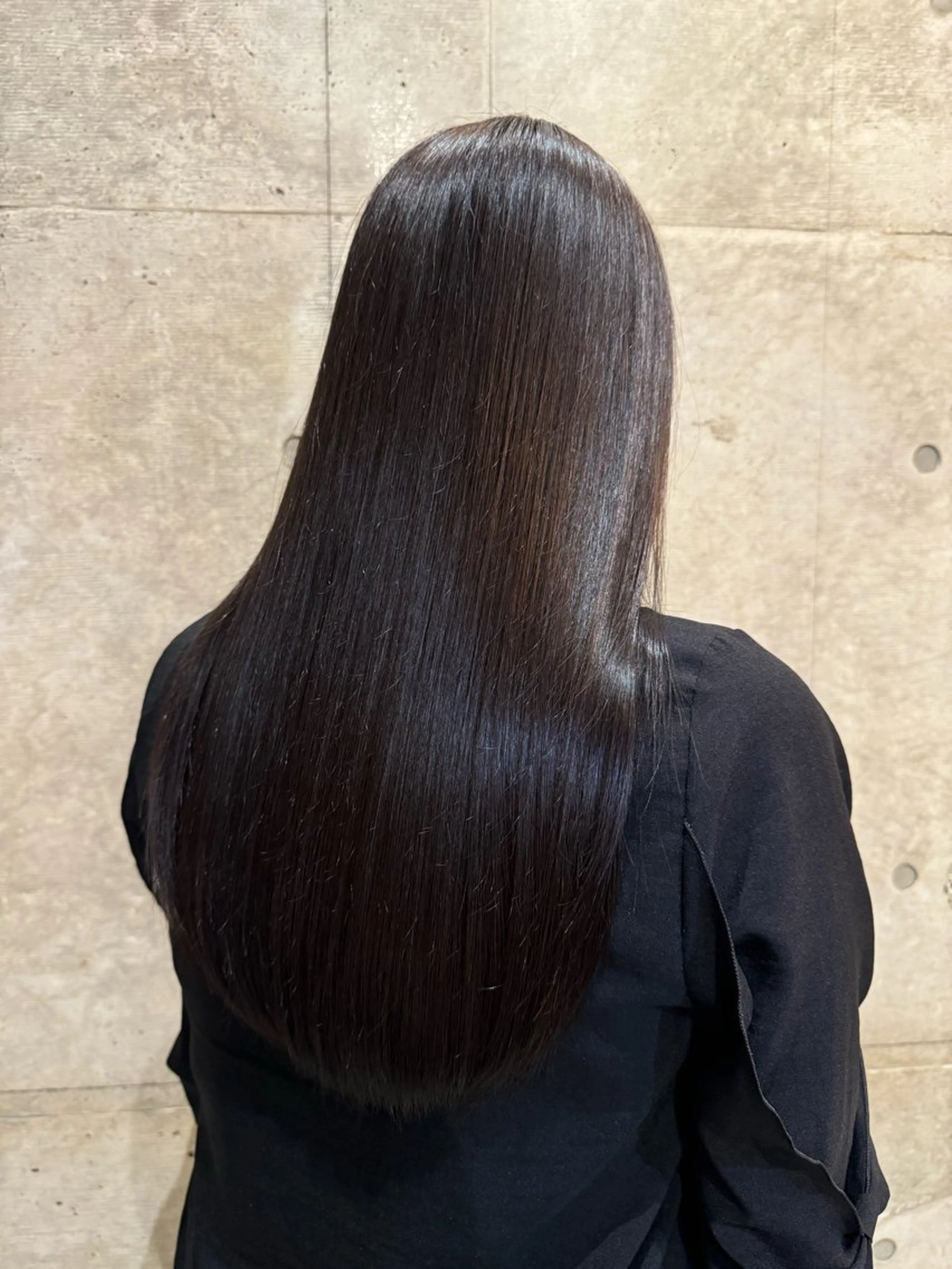 ロング 髪質改善 トリートメント Luxe表参道 髪質改善　奈良のヘアスタイル