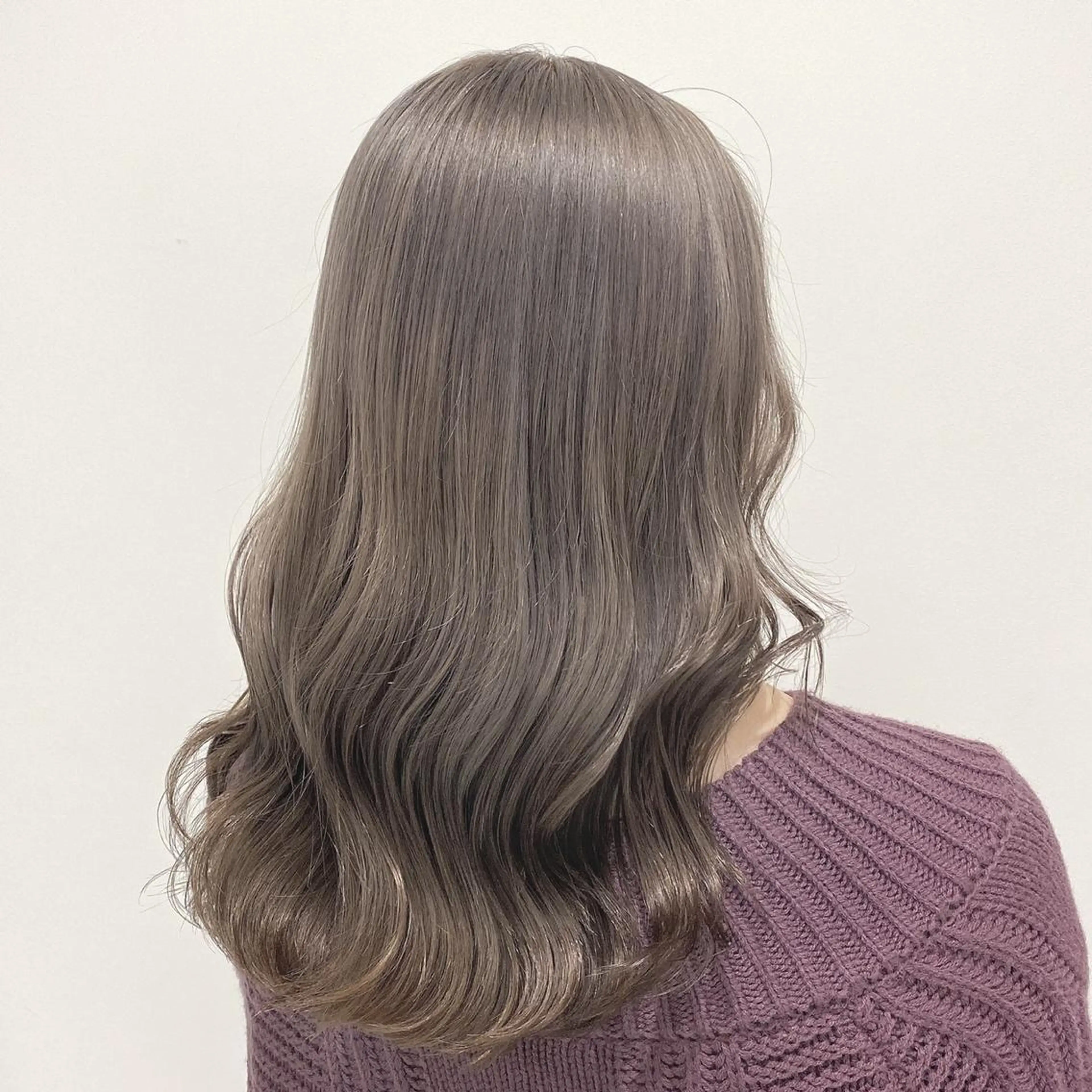 セミロング GO TODAY SHAiR SALON所属・🤍韓国トレンド ヘア🤍miku🤍のヘアスタイル
