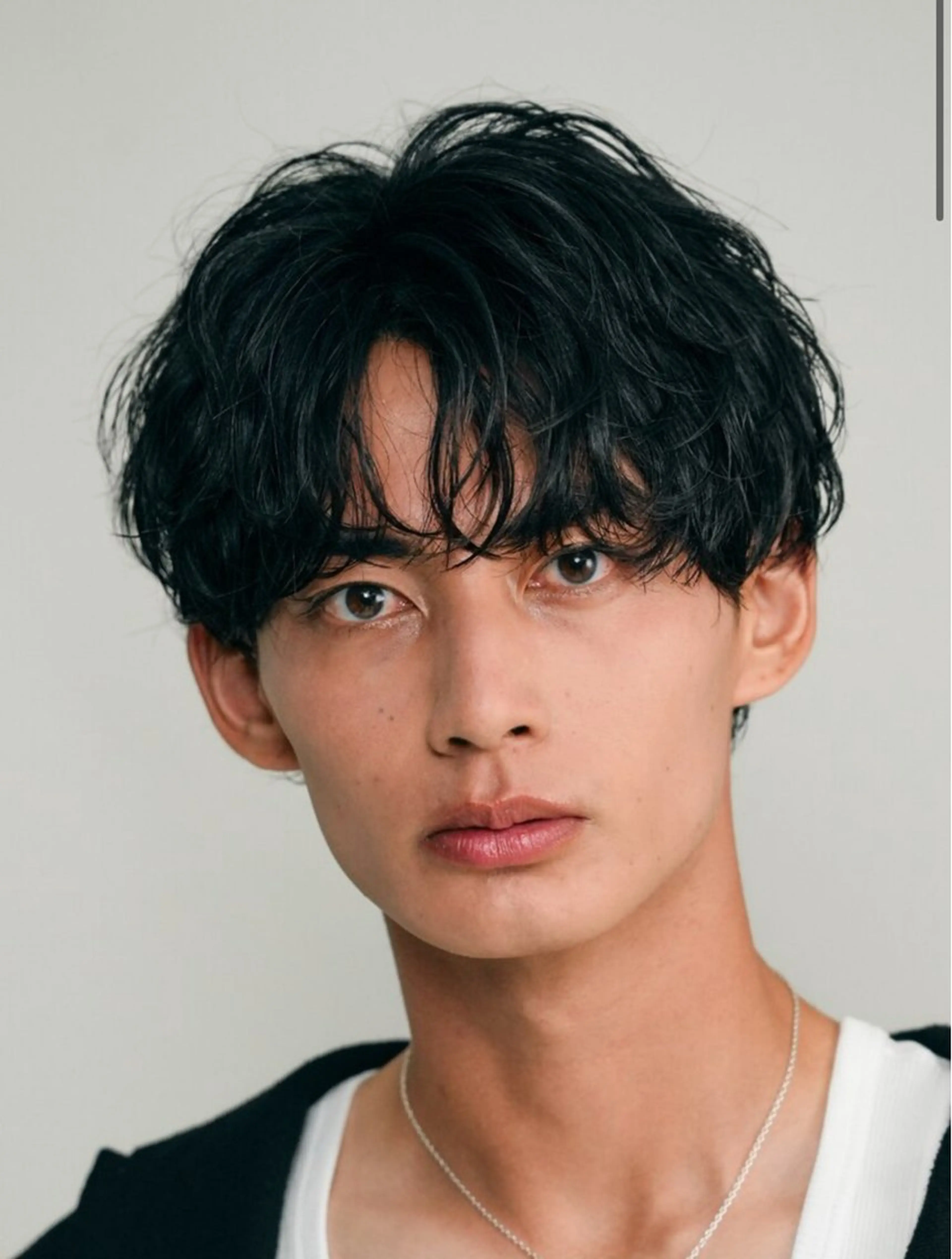 4番人気⭐️ミニモ限定価格⭐️カット+シャドウパーマ☕️とりあえずカッコよくなりたけりゃこれでしょ🦸の写真