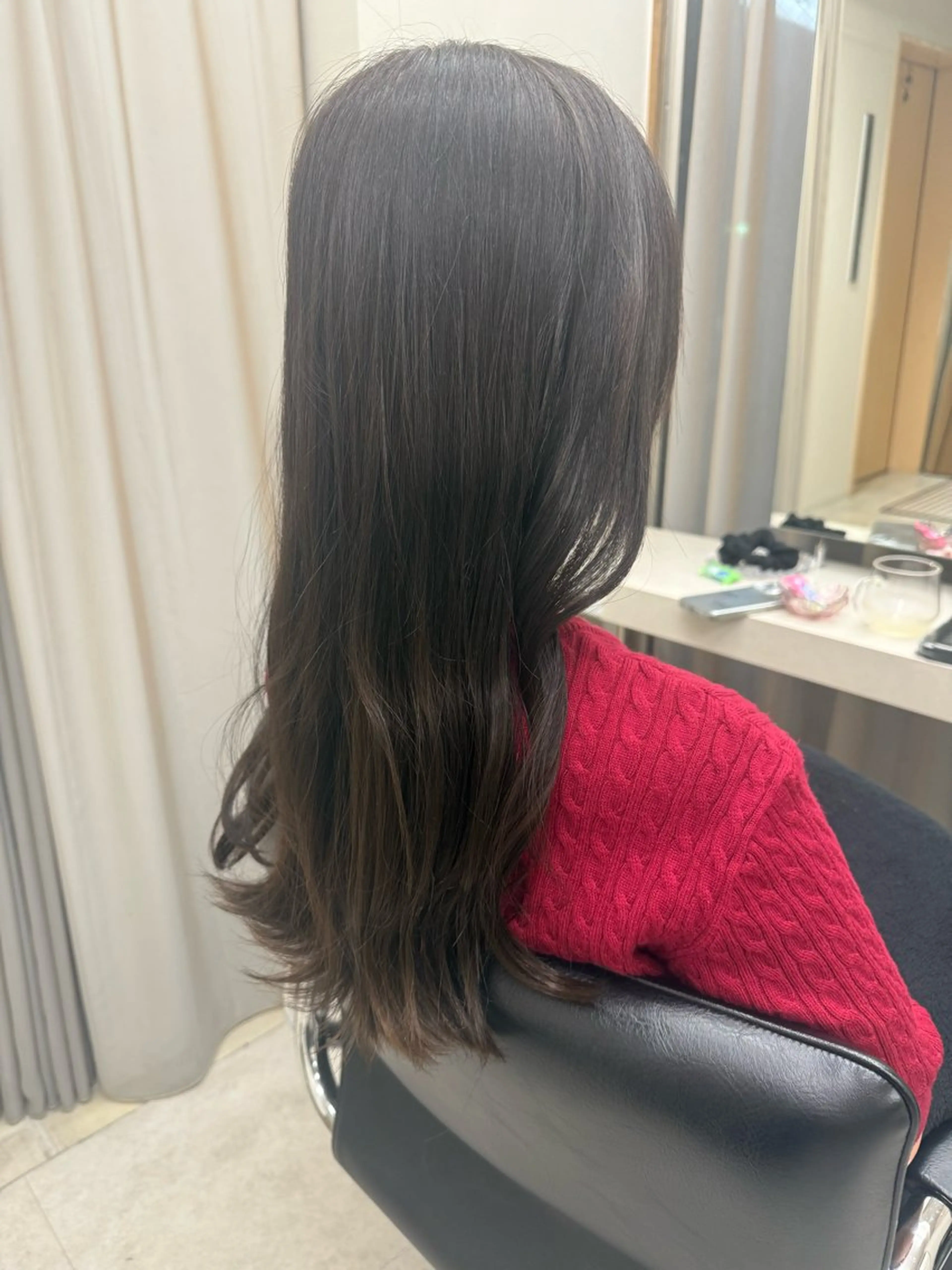 カラー ヘアカラー haru 髪質改善サロンのヘアスタイル