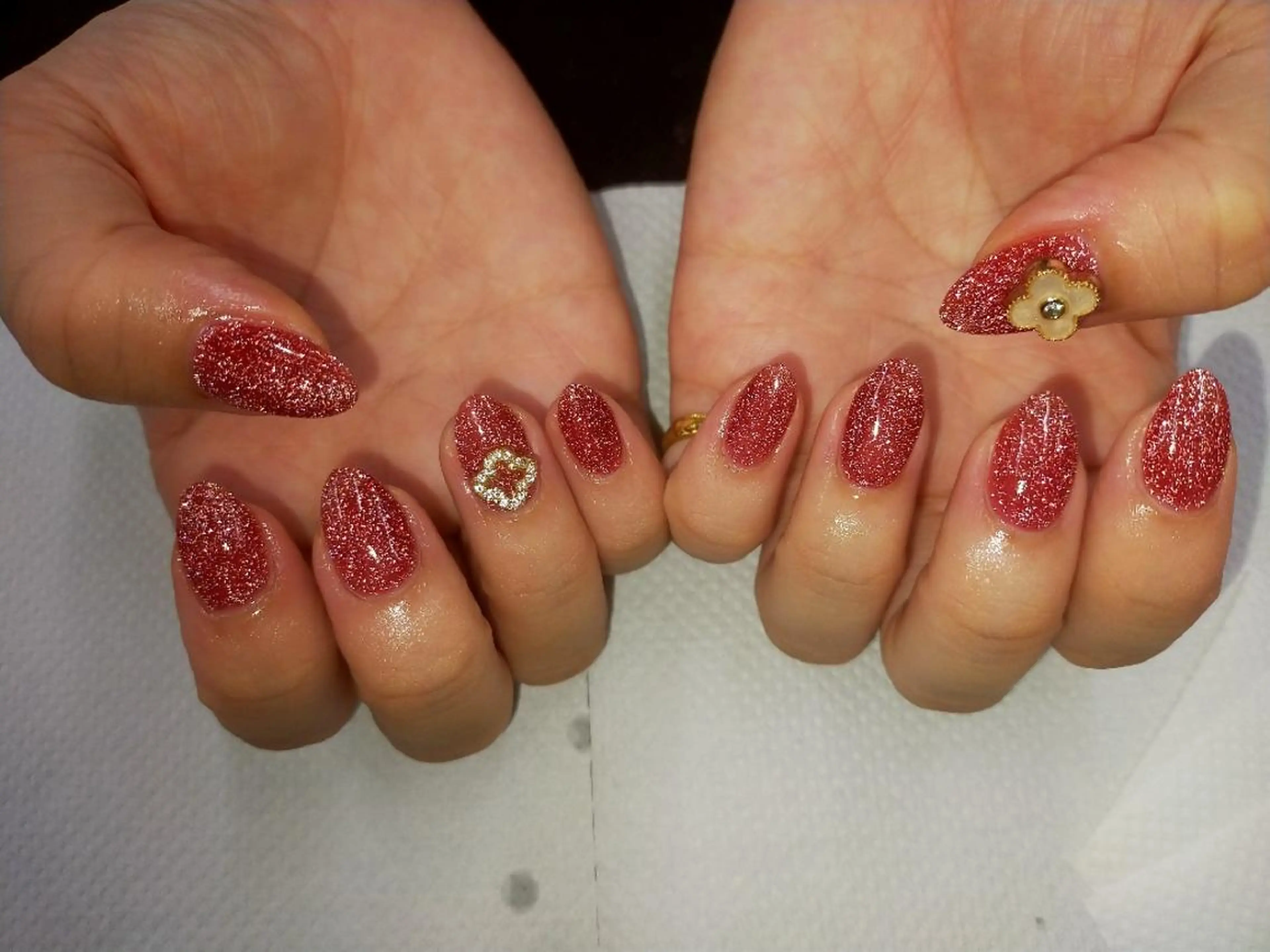 ネイル フラッシュネイル ハンドネイル ハンドケア ＤI'A ネイルサロンのネイルデザイン