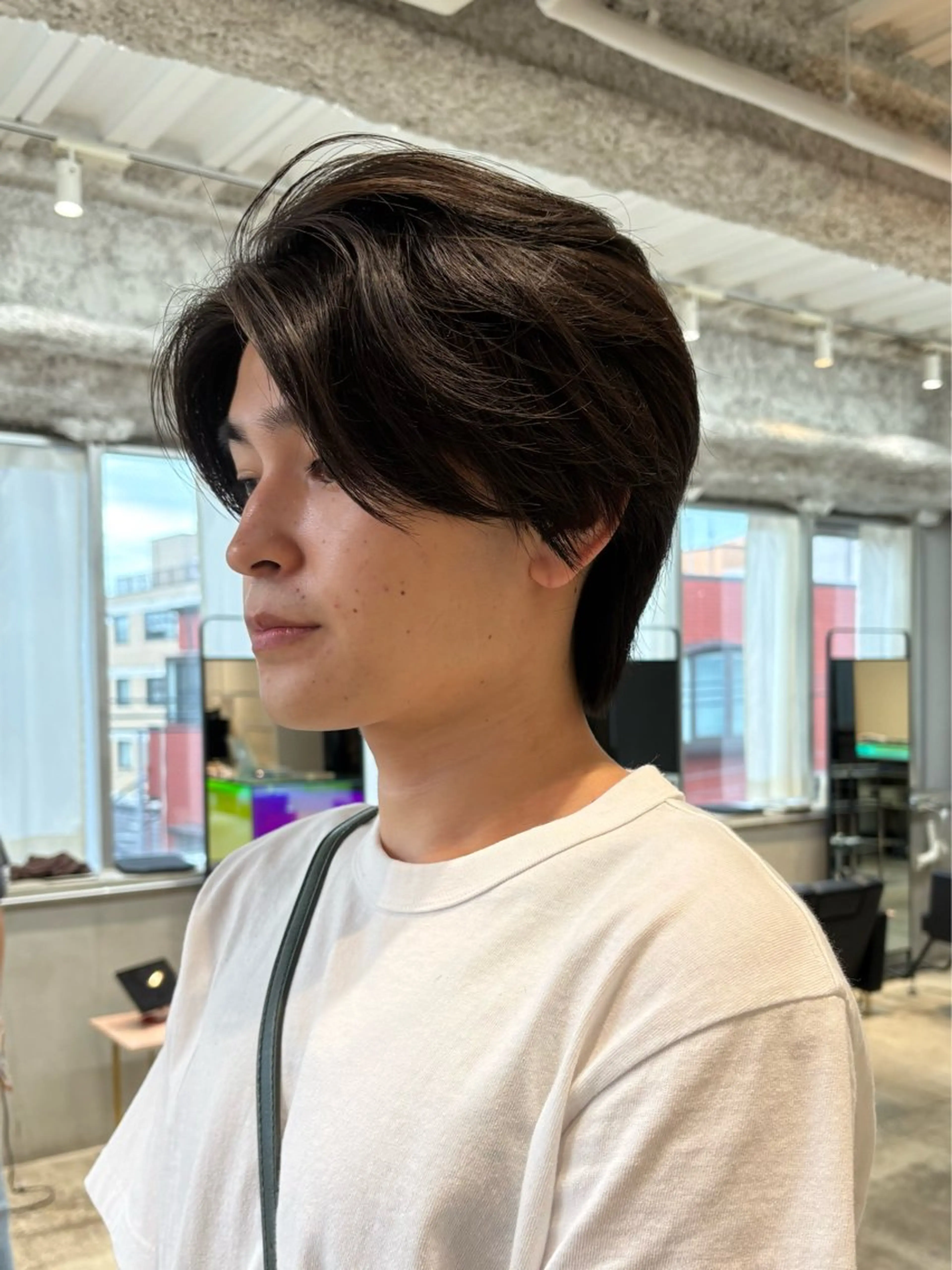 【メンズカット+コスメストレート】🐊（ボリューム落とし）の写真