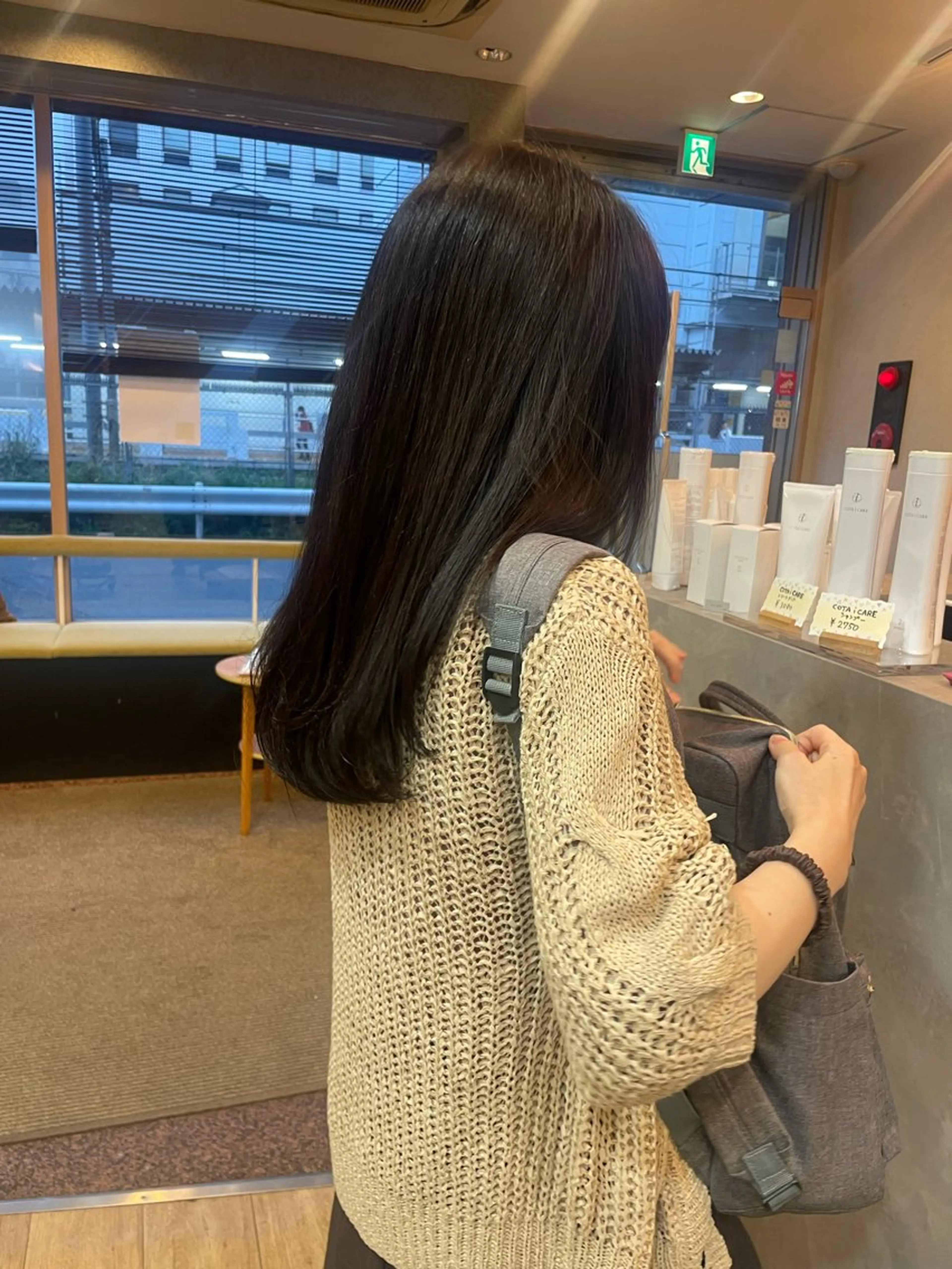 ロング カラー 黒髪 髪質改善/Bloss om🌷高橋沙衣のヘアスタイル