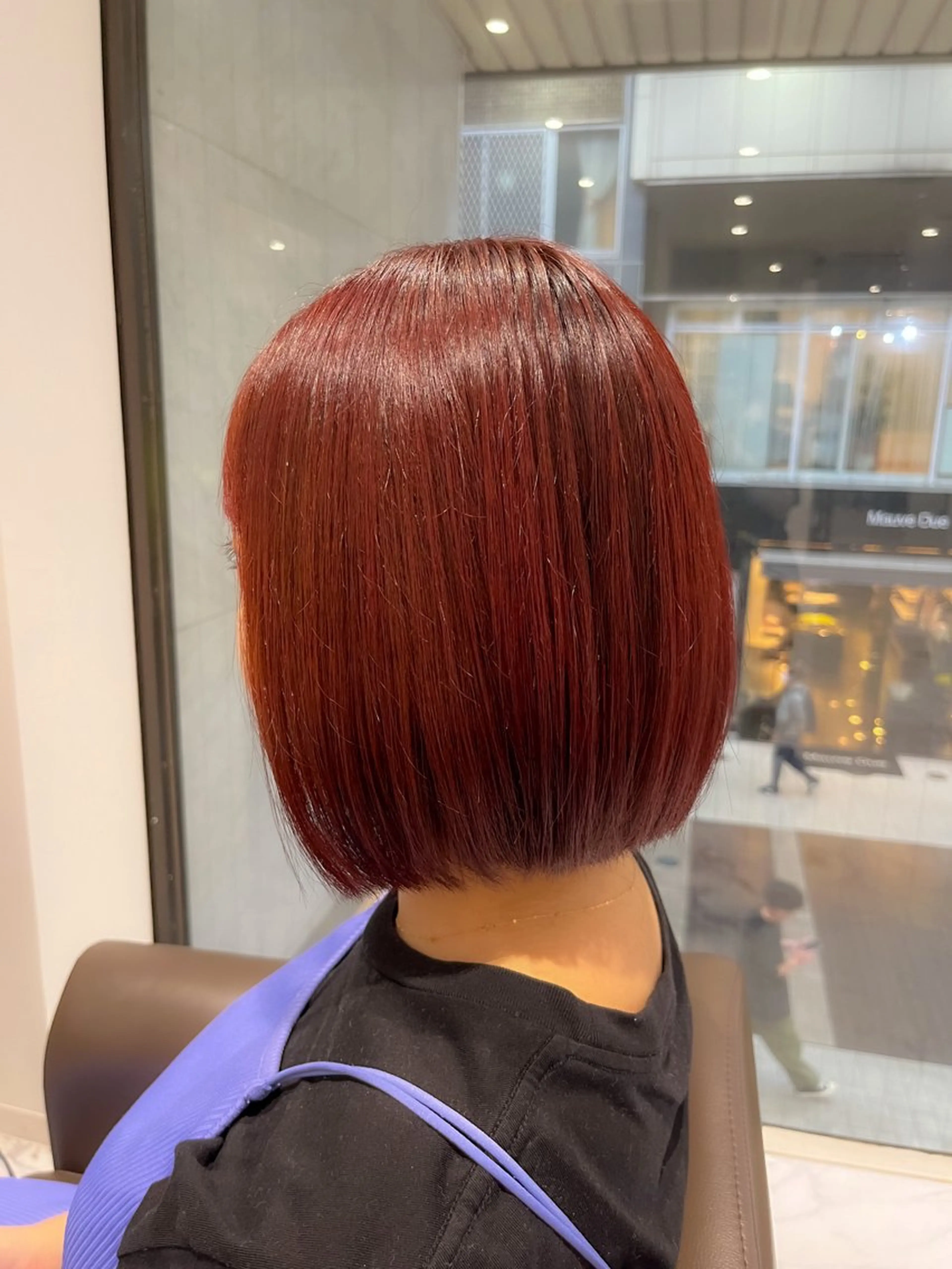 ショート カラー カット ヘアカラー 坂本 理輝のヘアスタイル