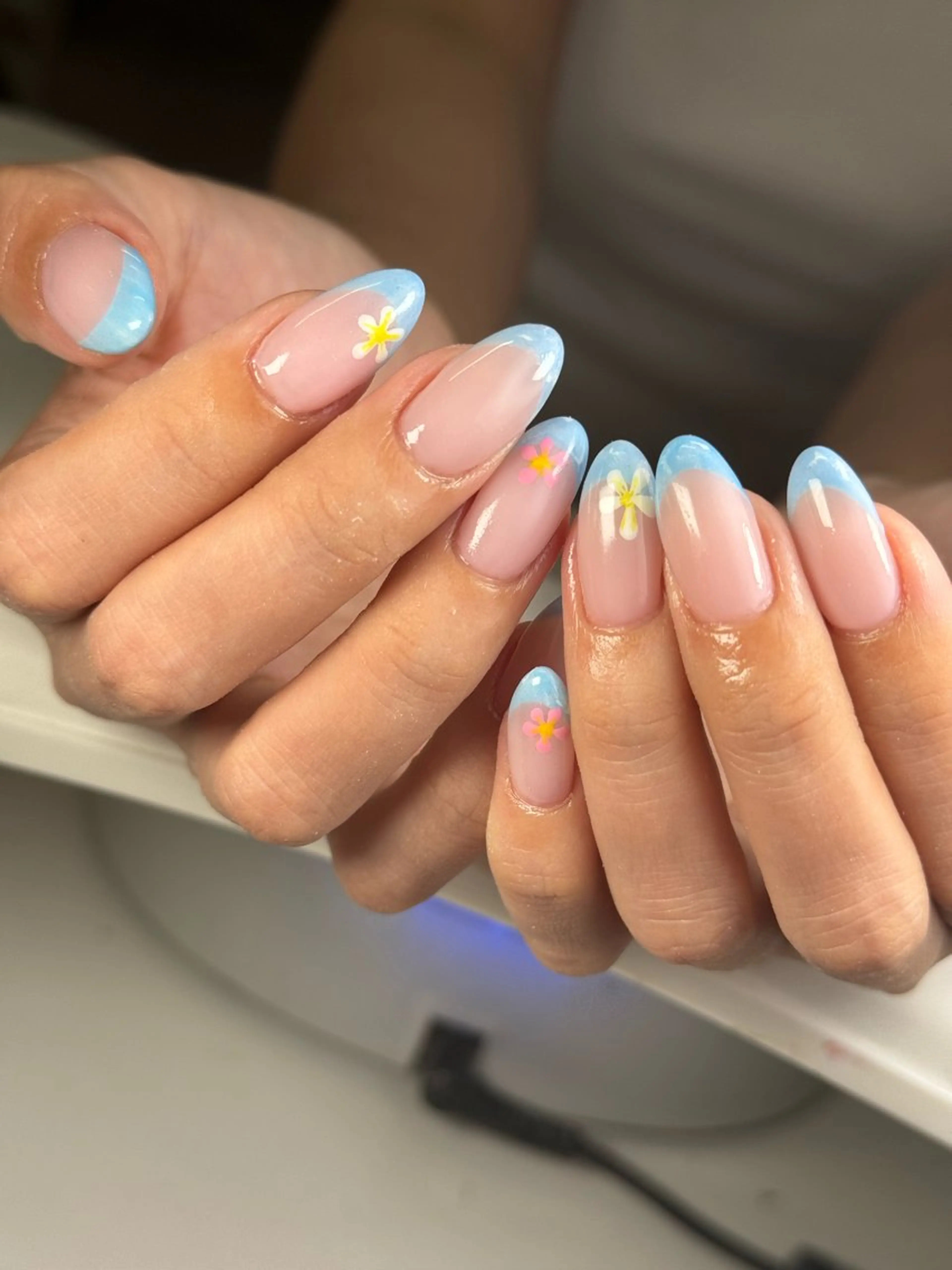 ネイル ハンドネイル Nail Salon L'arc所属・💊大阪/南船場 monica🧠のネイルデザイン