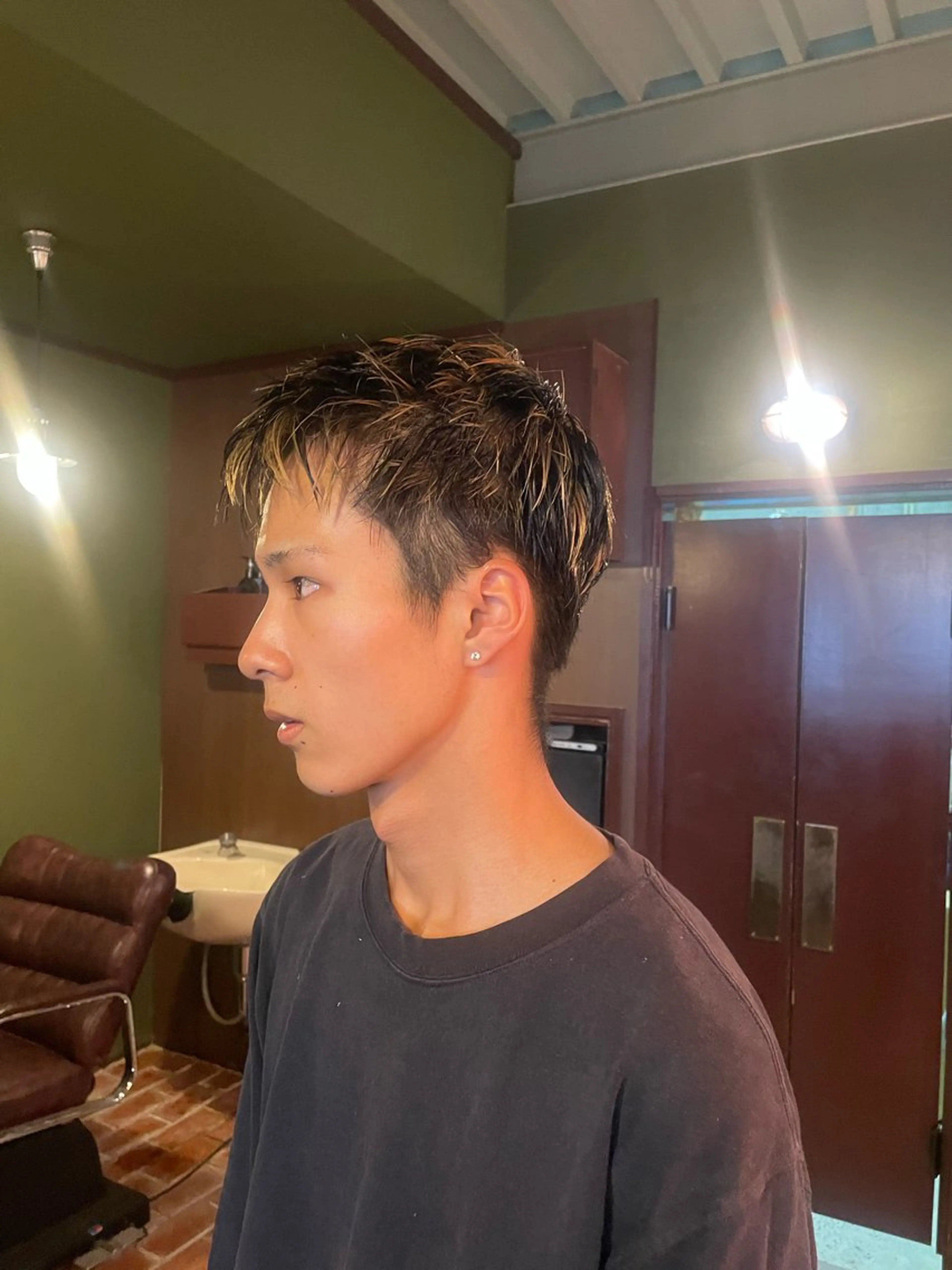ショート メンズ PATH-hair. store/MAIのヘアスタイル