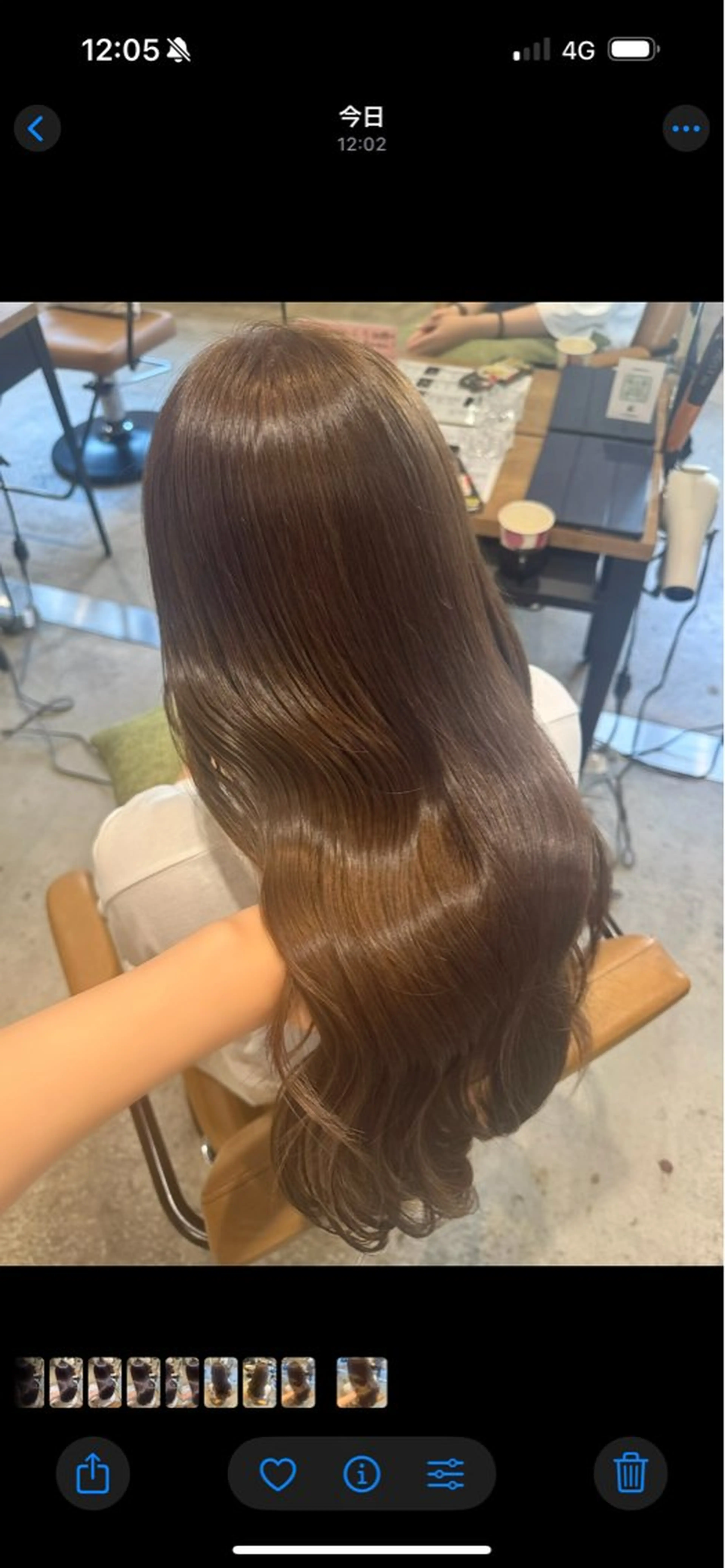 カラー ヘアアレンジ 艶髪×韓国ヘア 🎀himari🎀のヘアスタイル