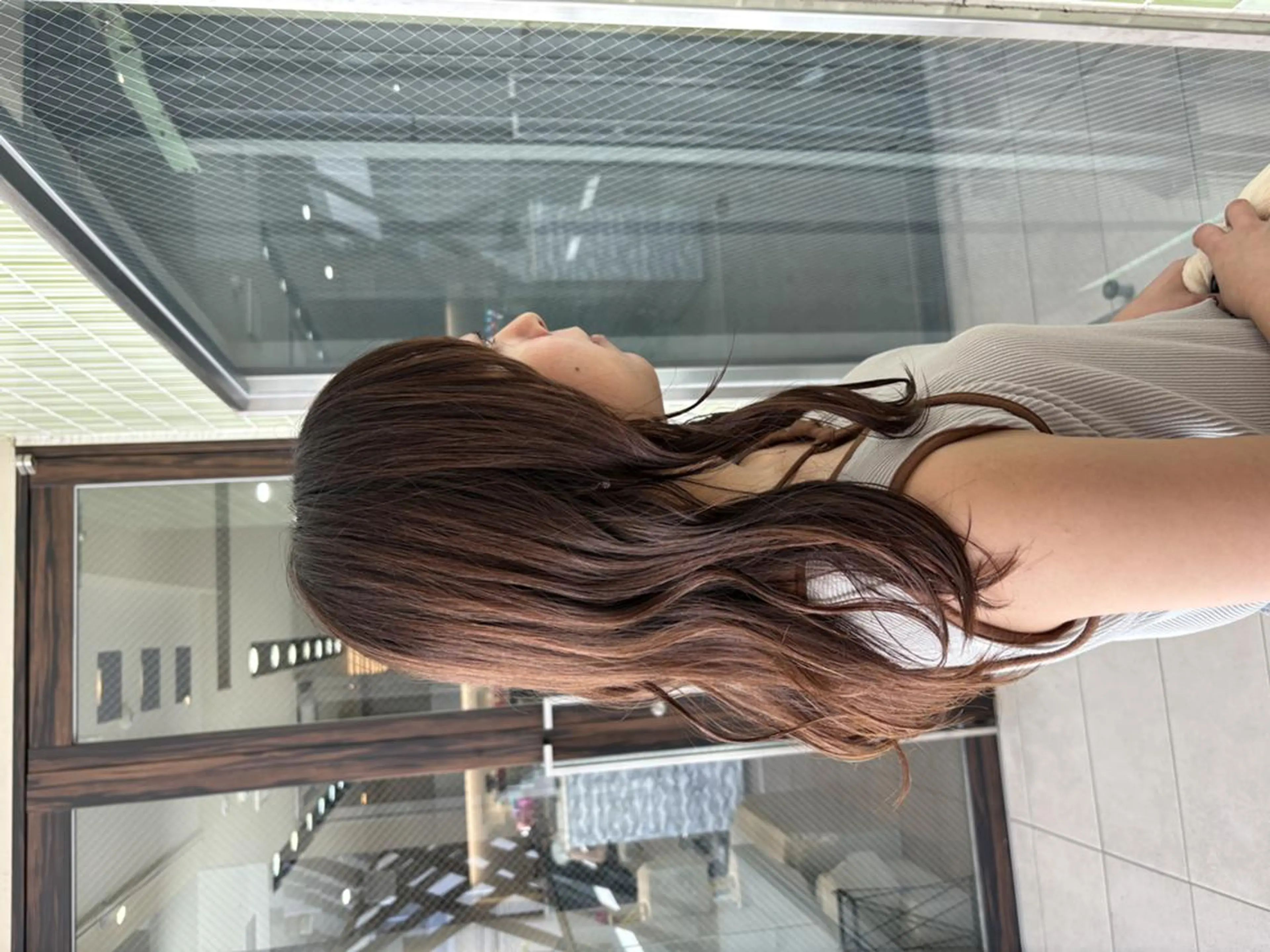 ロング enchanted ...天神大名のヘアスタイル