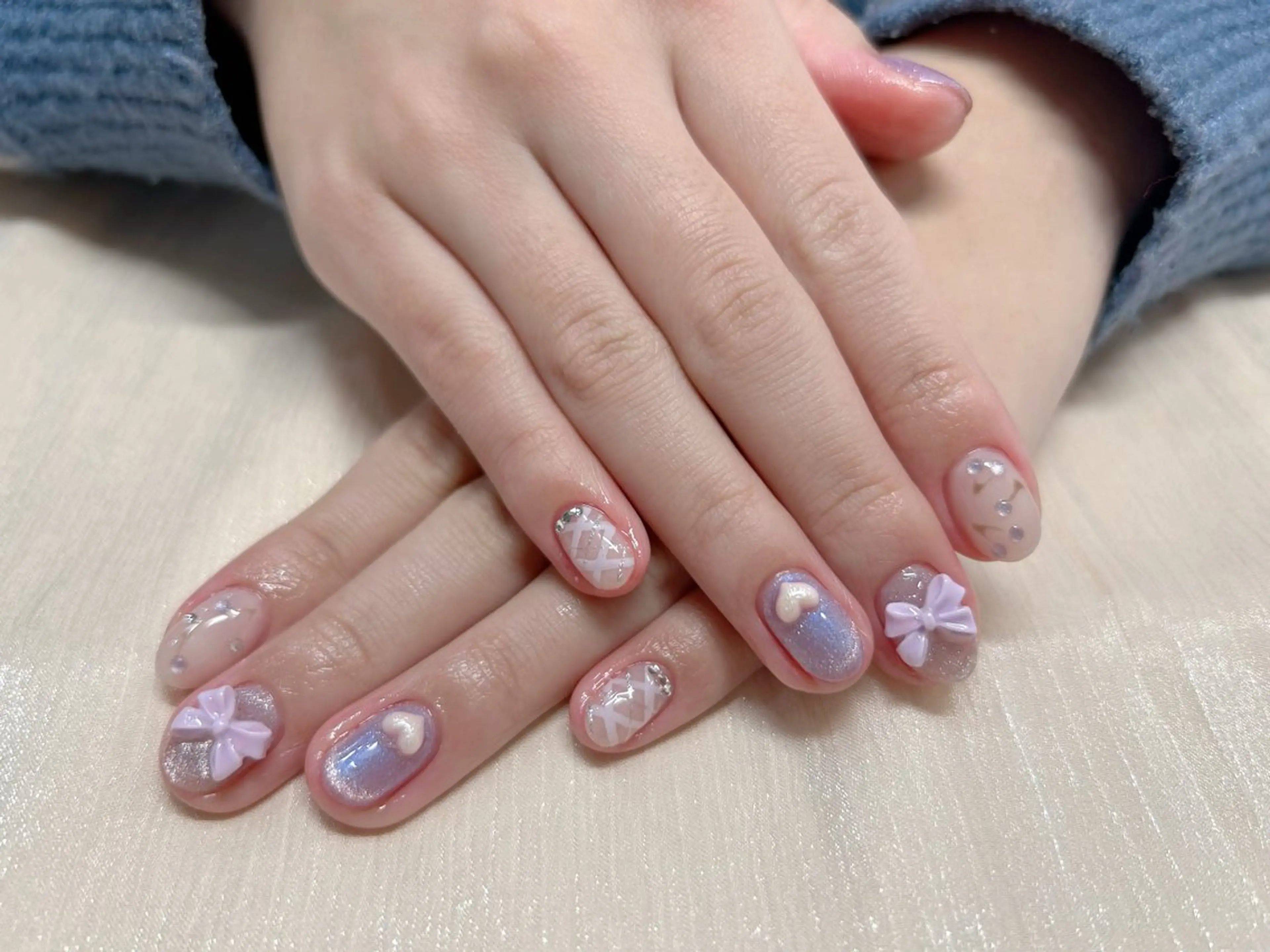 ネイル 持ち込み NIJI ネイルサロンのネイルデザイン