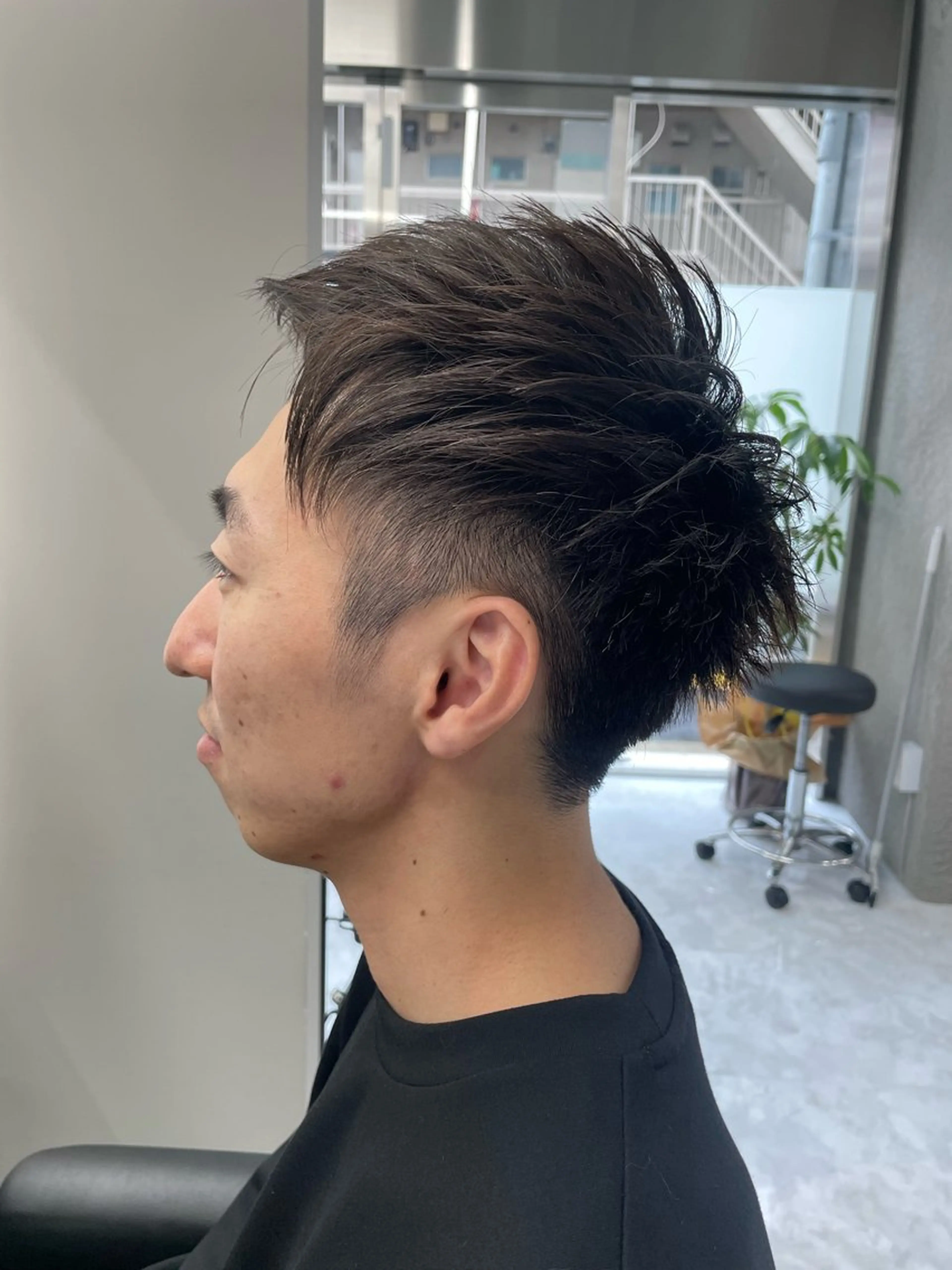 ショート メンズ ✨️メンズ高評価✨️ 野口虎剛のヘアスタイル