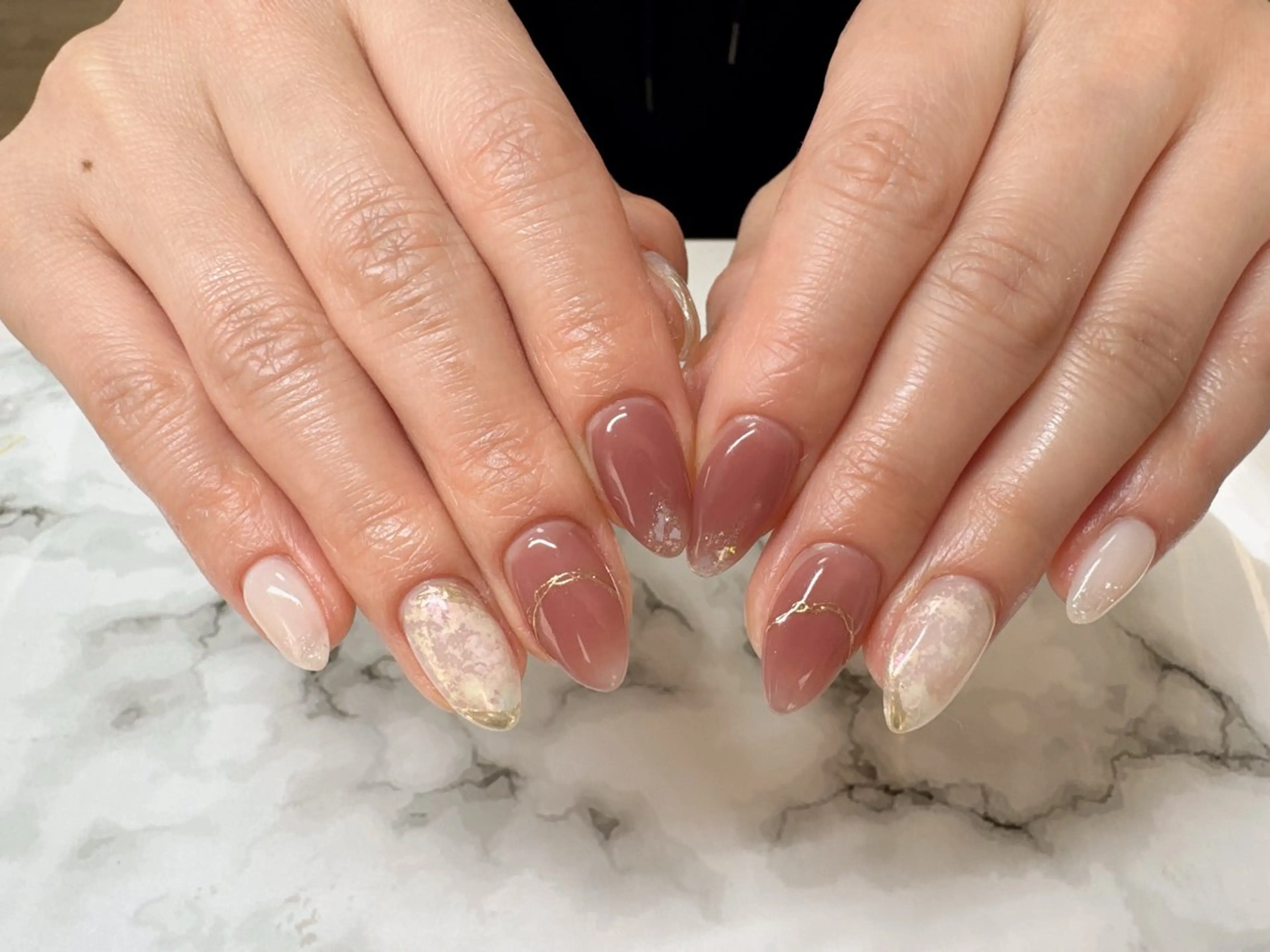 ネイル ハンドネイル Odon Beauty  nail  salon所属・ソコ ソコのネイルデザイン