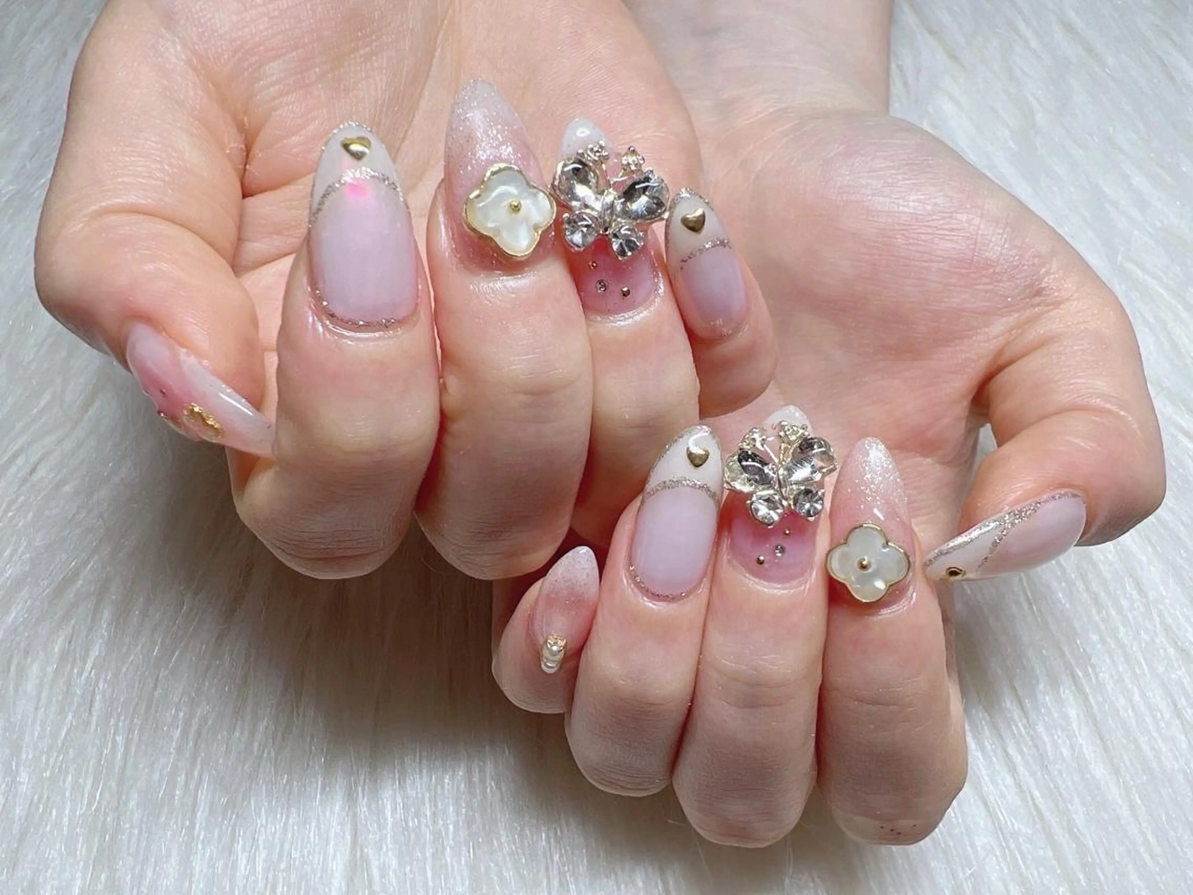 ネイル nail salon Pink Aliceのネイルデザイン