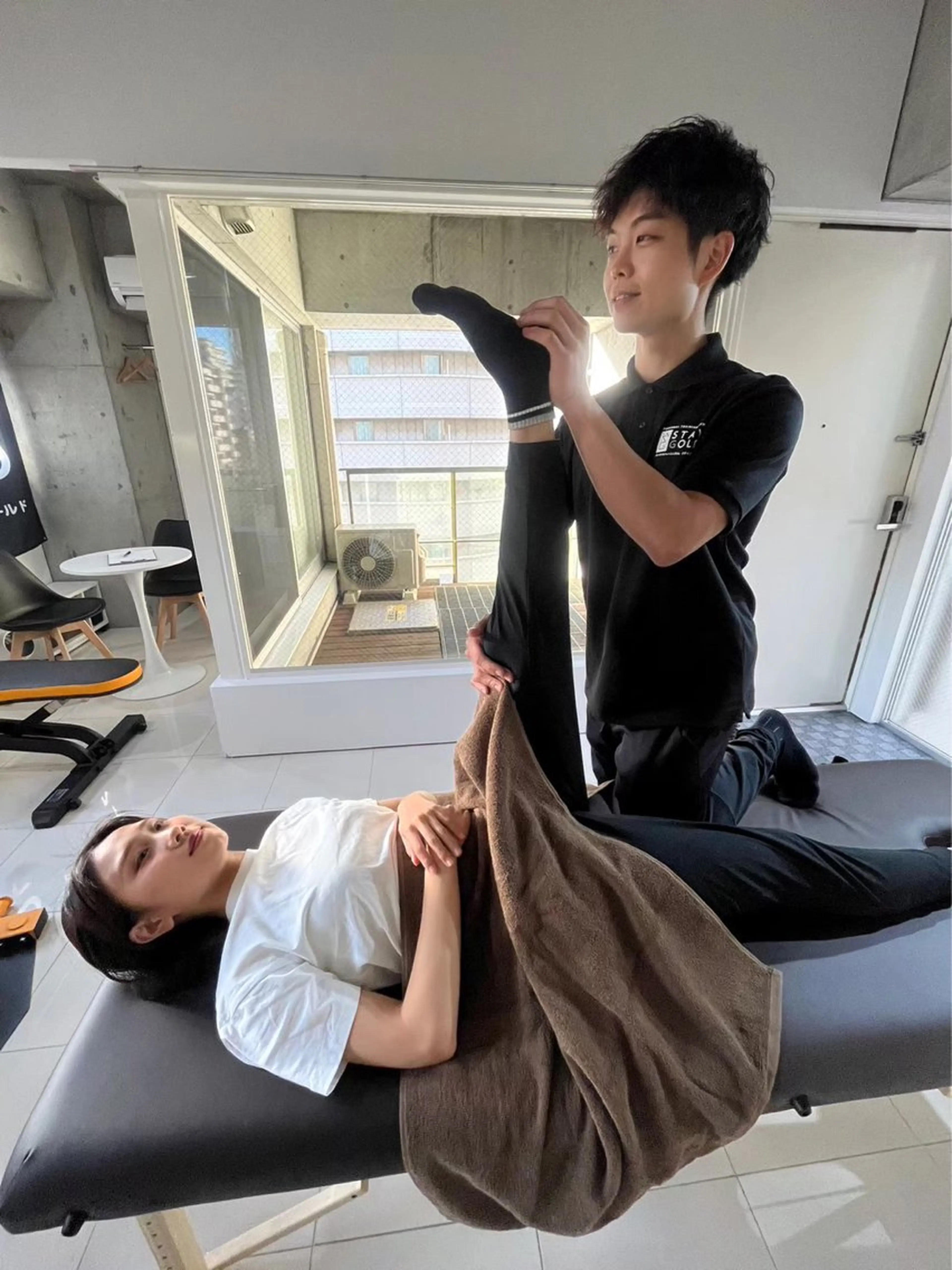 パーソナルストレッチ60分間（都度払い）の写真