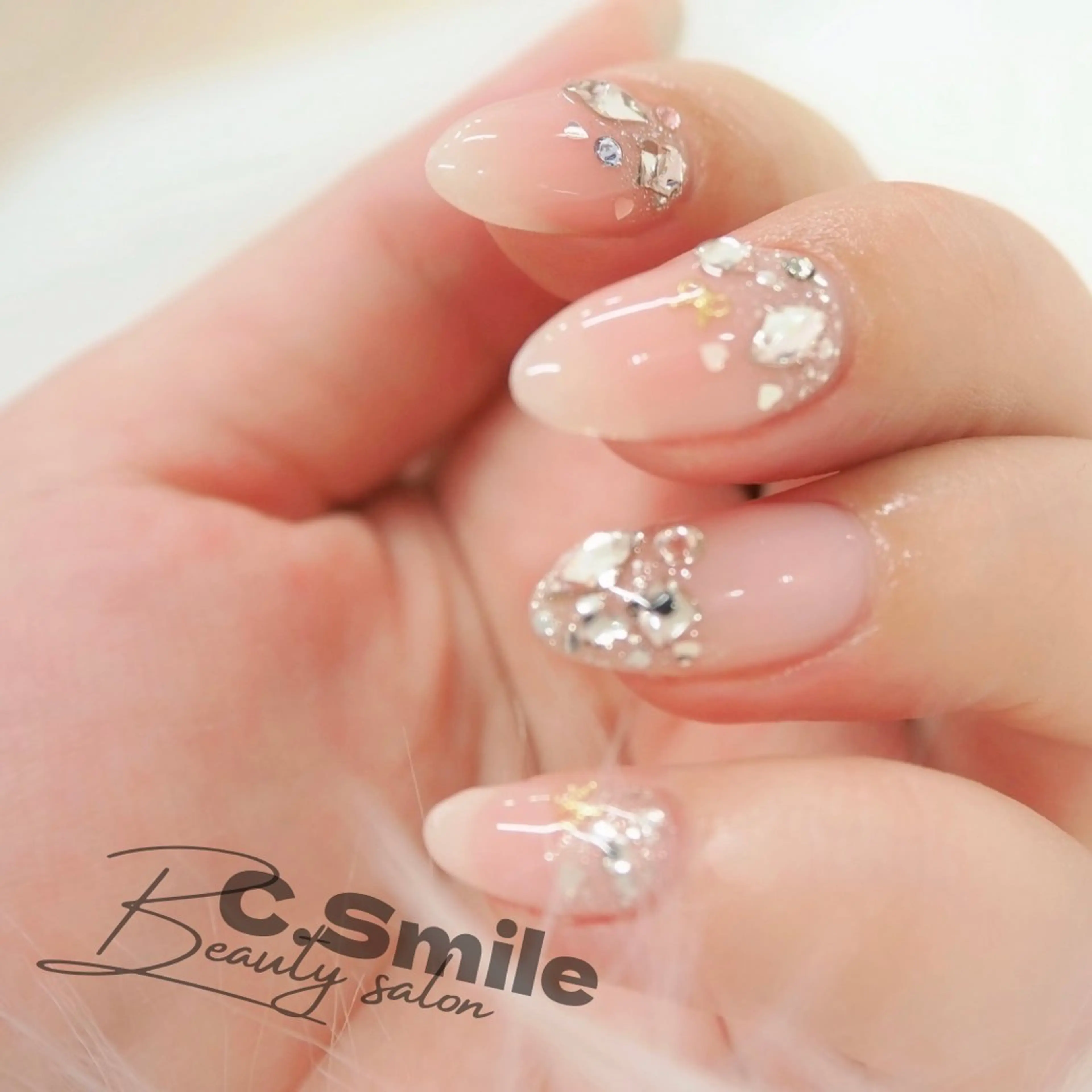 ネイル ハンドネイル Nail.·˖*·⑅ C.Smileのネイルデザイン
