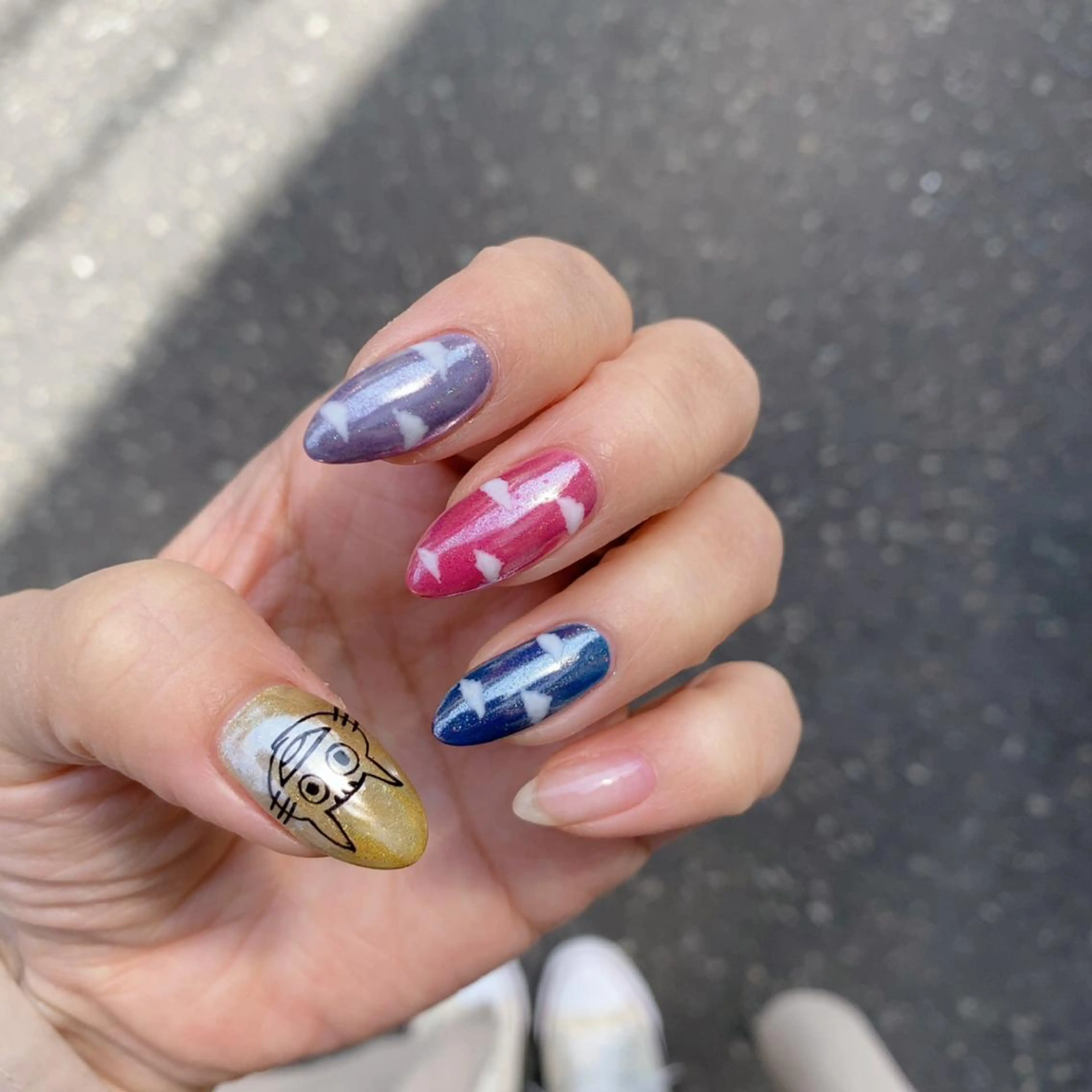 ネイル mayu 𓃠のネイルデザイン