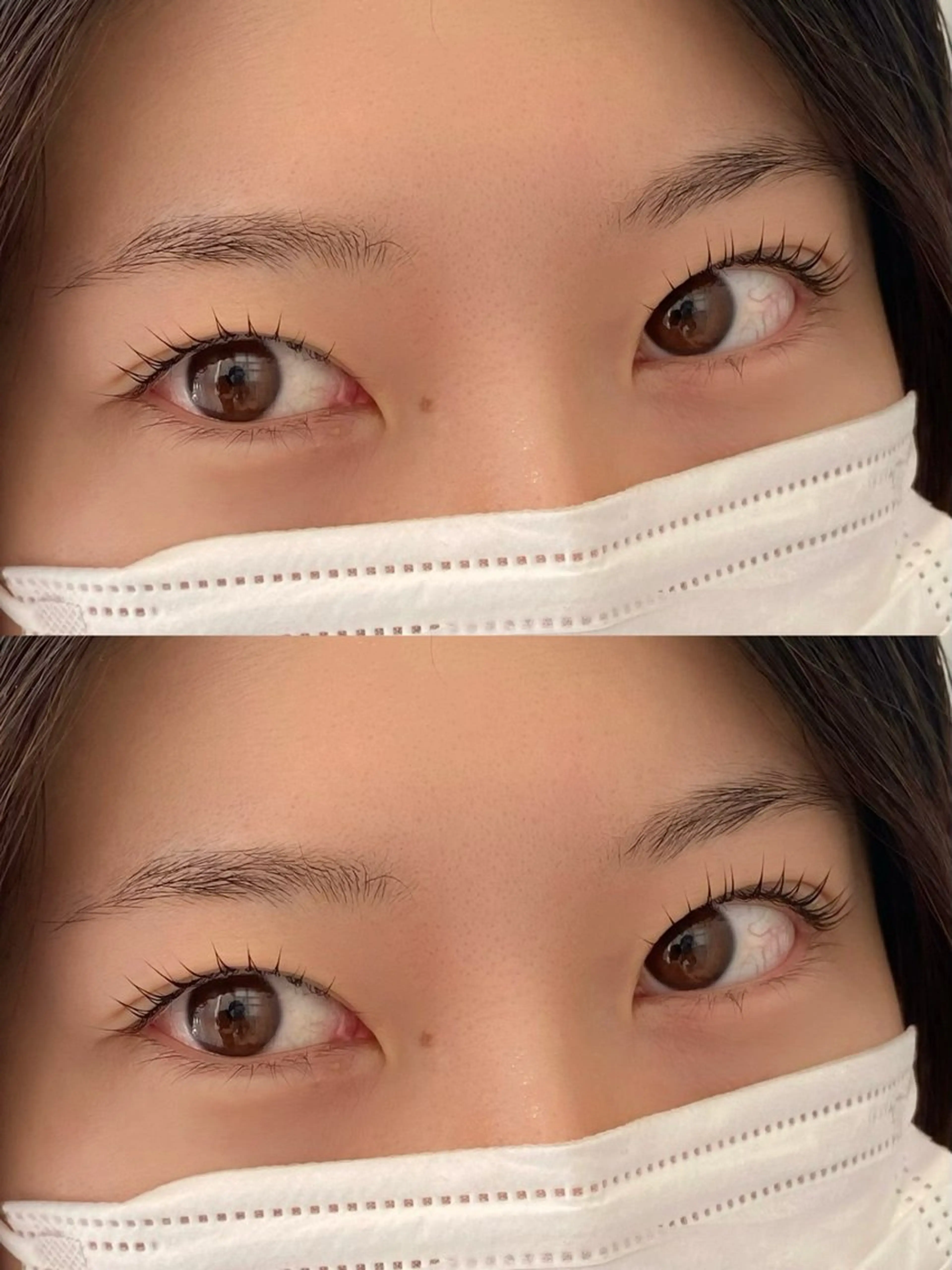 【オープン記念/平日割】まつ毛パーマ＋トリートメントコーティングの写真