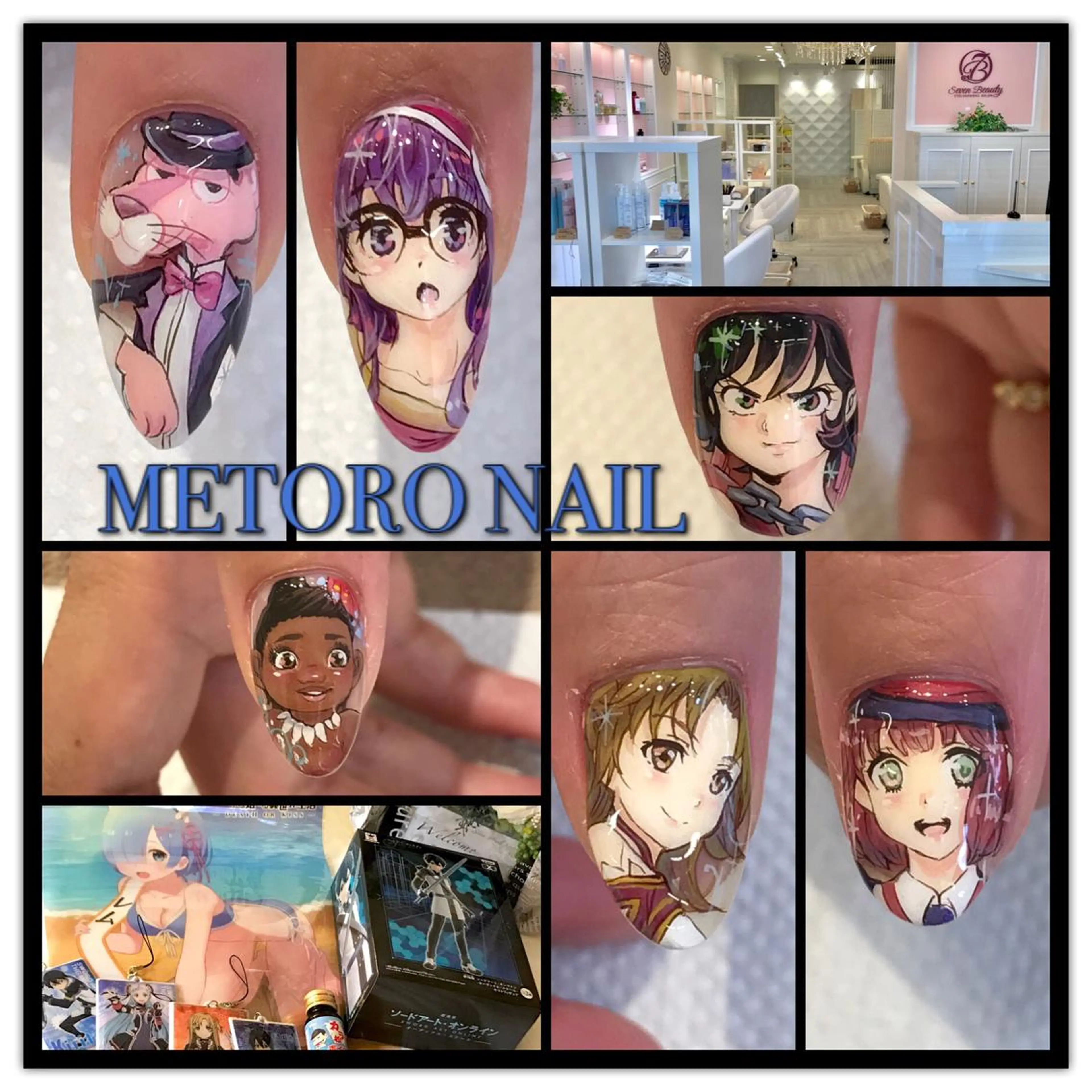 ネイル METORO NAILのネイルデザイン