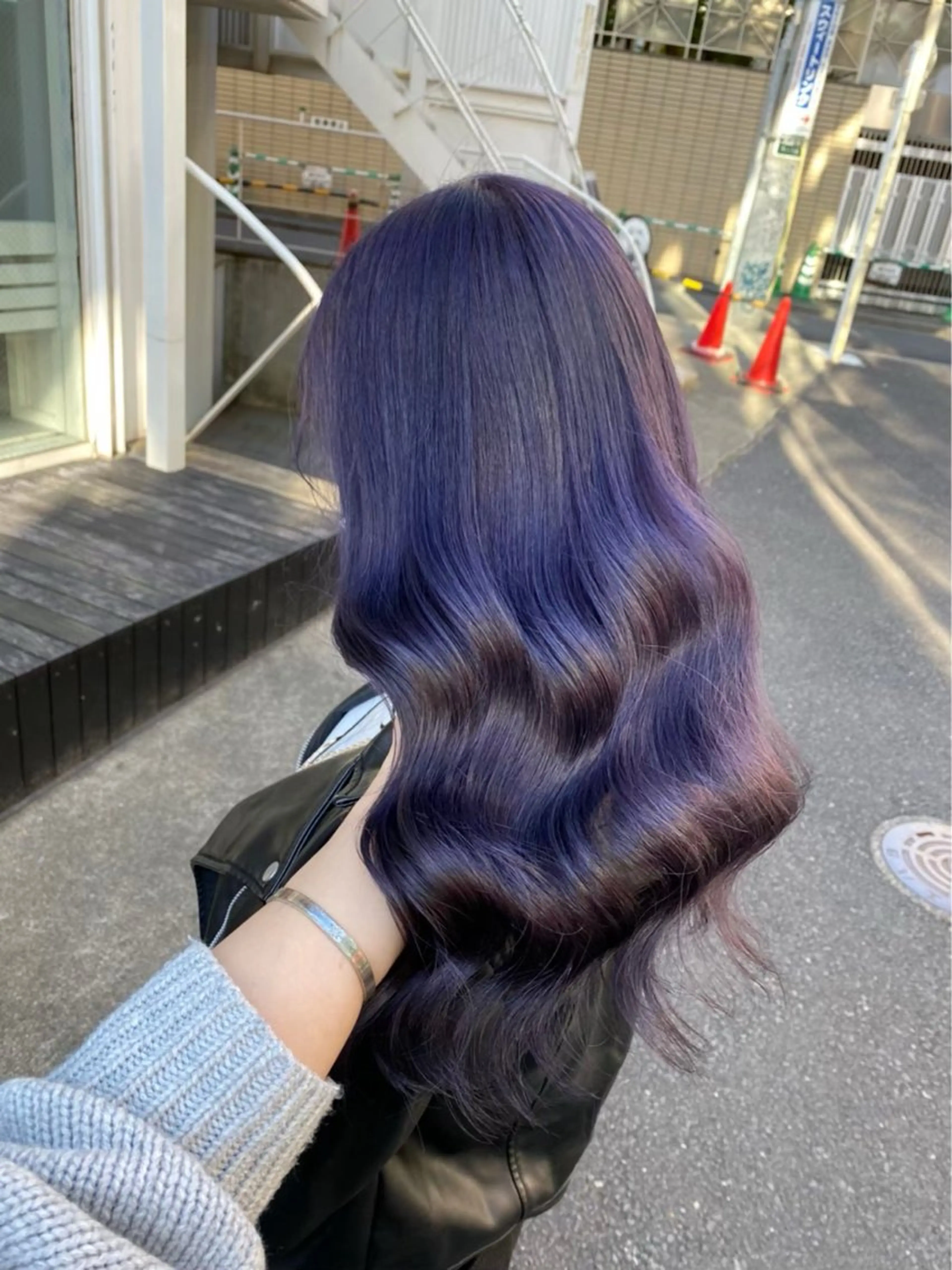 ロング カラー 🎀ぷる艶ガーリー♡ サアヤ🐇♡のヘアスタイル