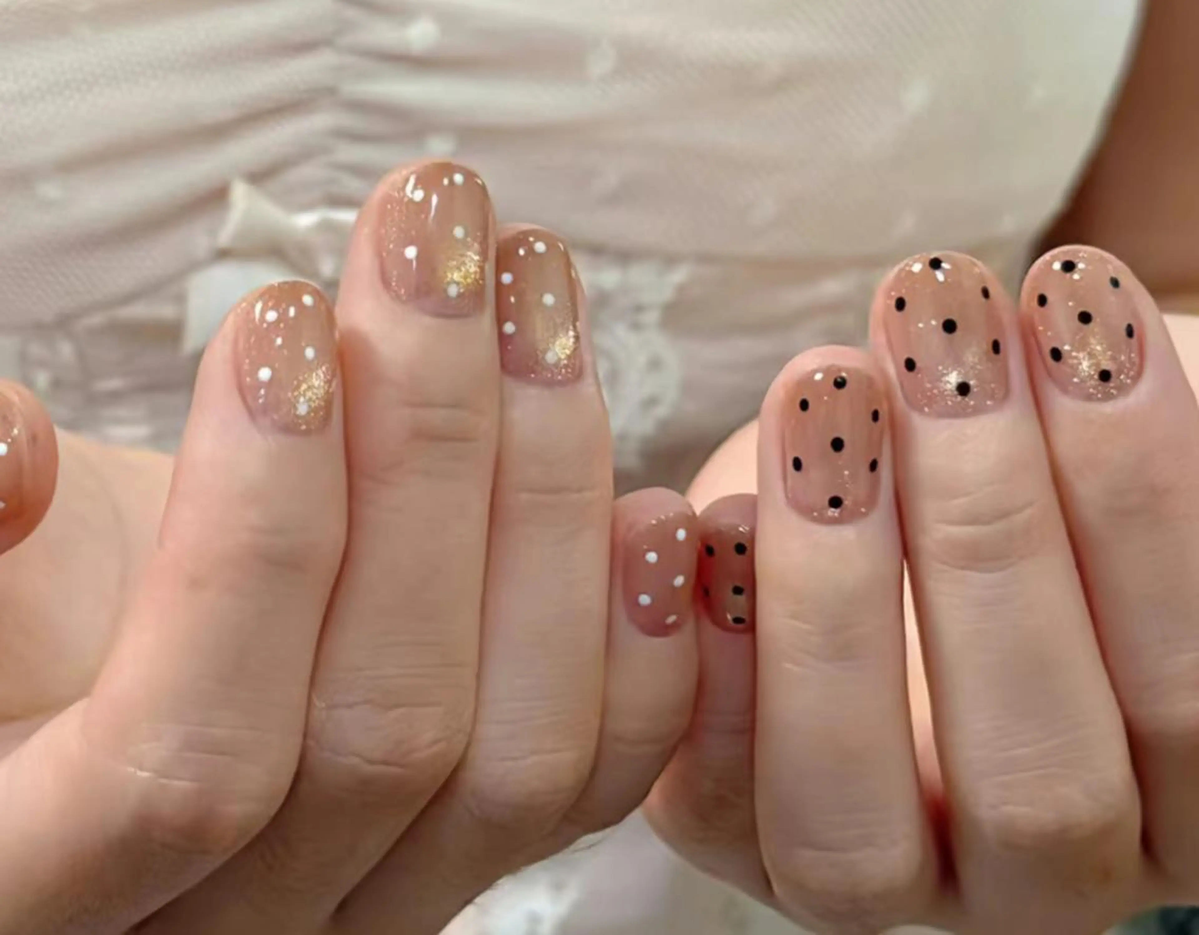 ネイル ハンドネイル ハンドケア 🍑 momo_nailのネイルデザイン