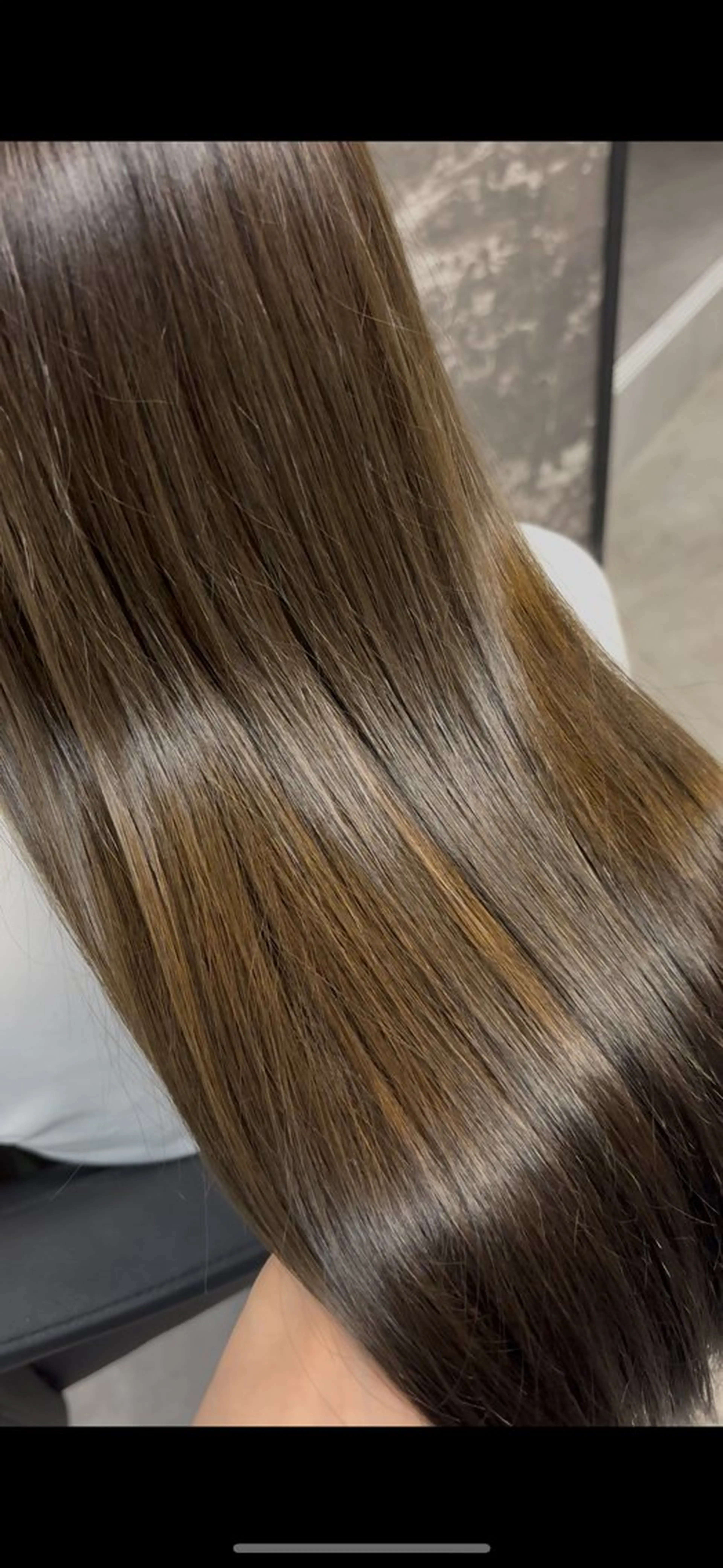 セミロング ヘアカラー レイヤーカット🫧艶 カラー/LILICAのヘアスタイル