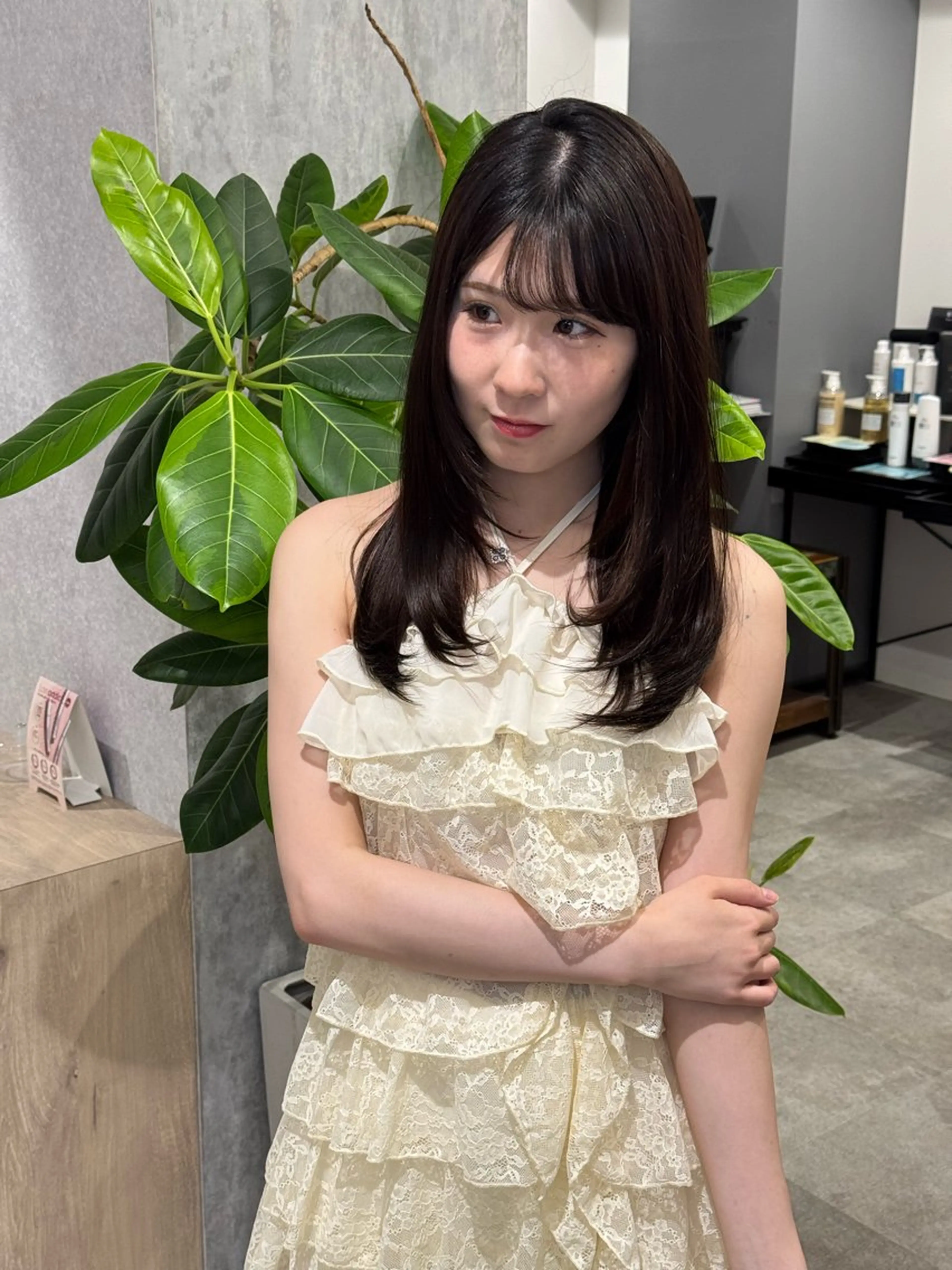 ロング 髪質改善 トリートメント トリートメント カラーモデル/カット モデル/CAPA徹平のヘアスタイル