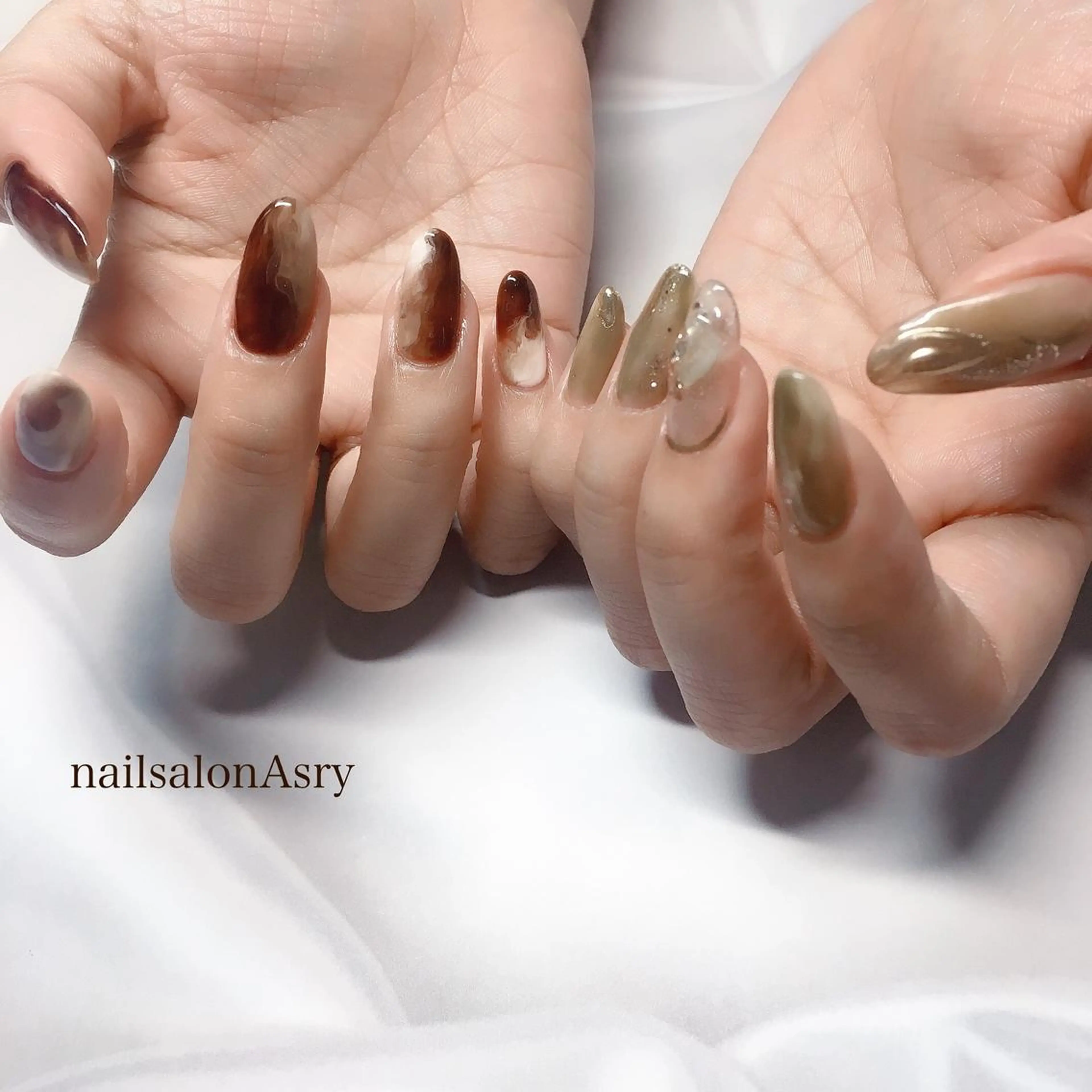ネイル ハンドネイル nailsalon Asryのネイルデザイン