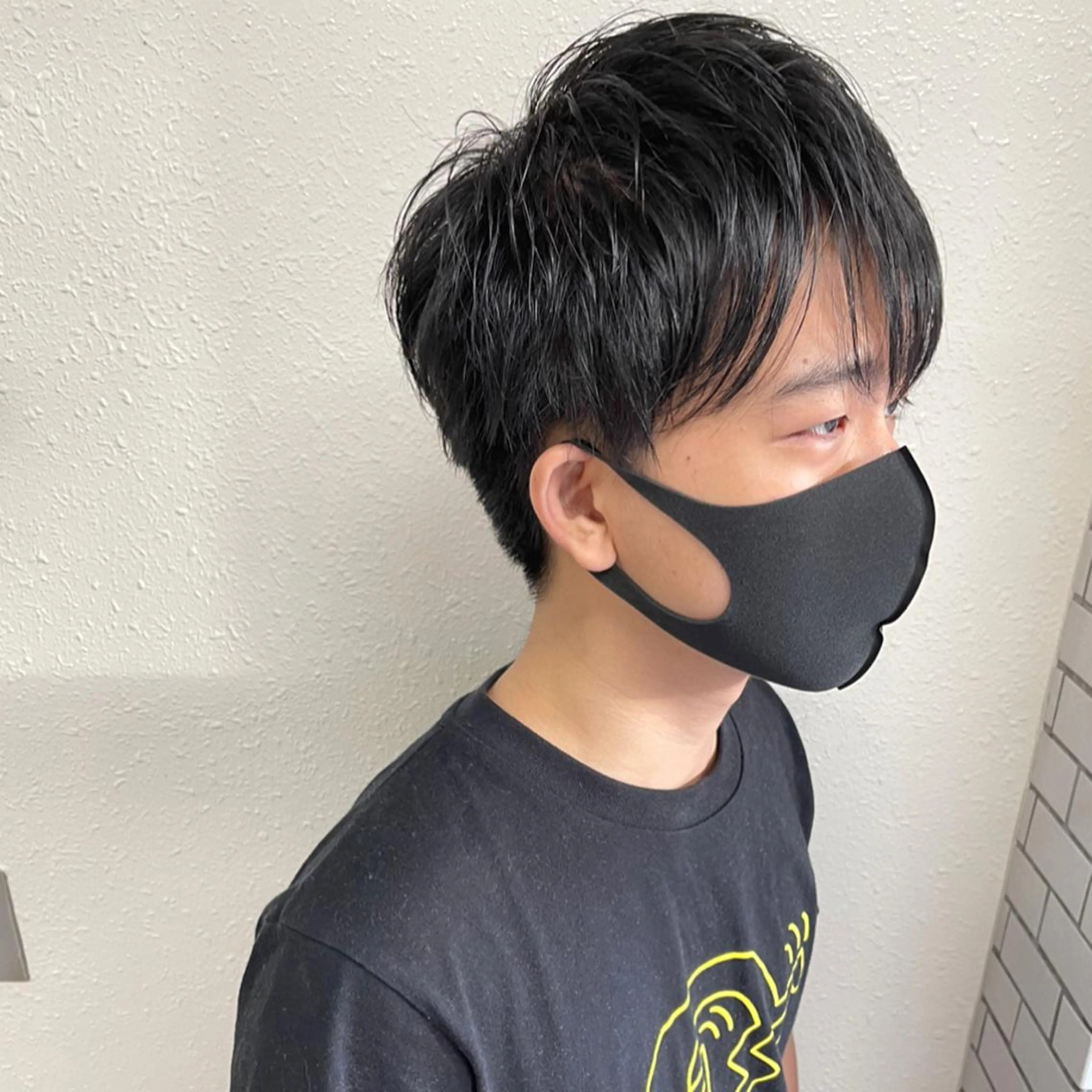 メンズ カット 佐藤 梨里花 ❤︎のヘアスタイル