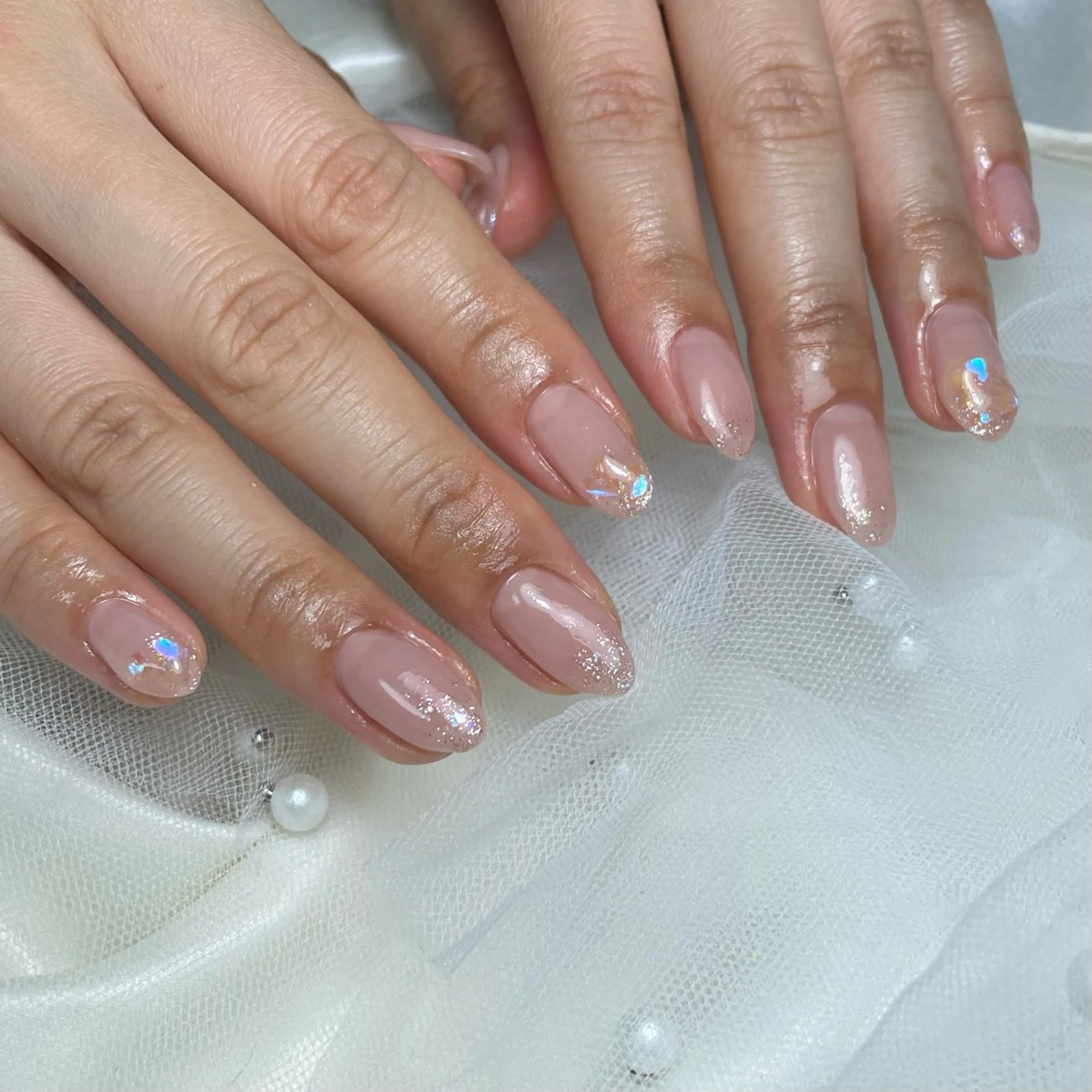 ネイル ハンドネイル フットネイル S LOUNGE NAIL所属・パーツたくさん🍓 SUMIのネイルデザイン