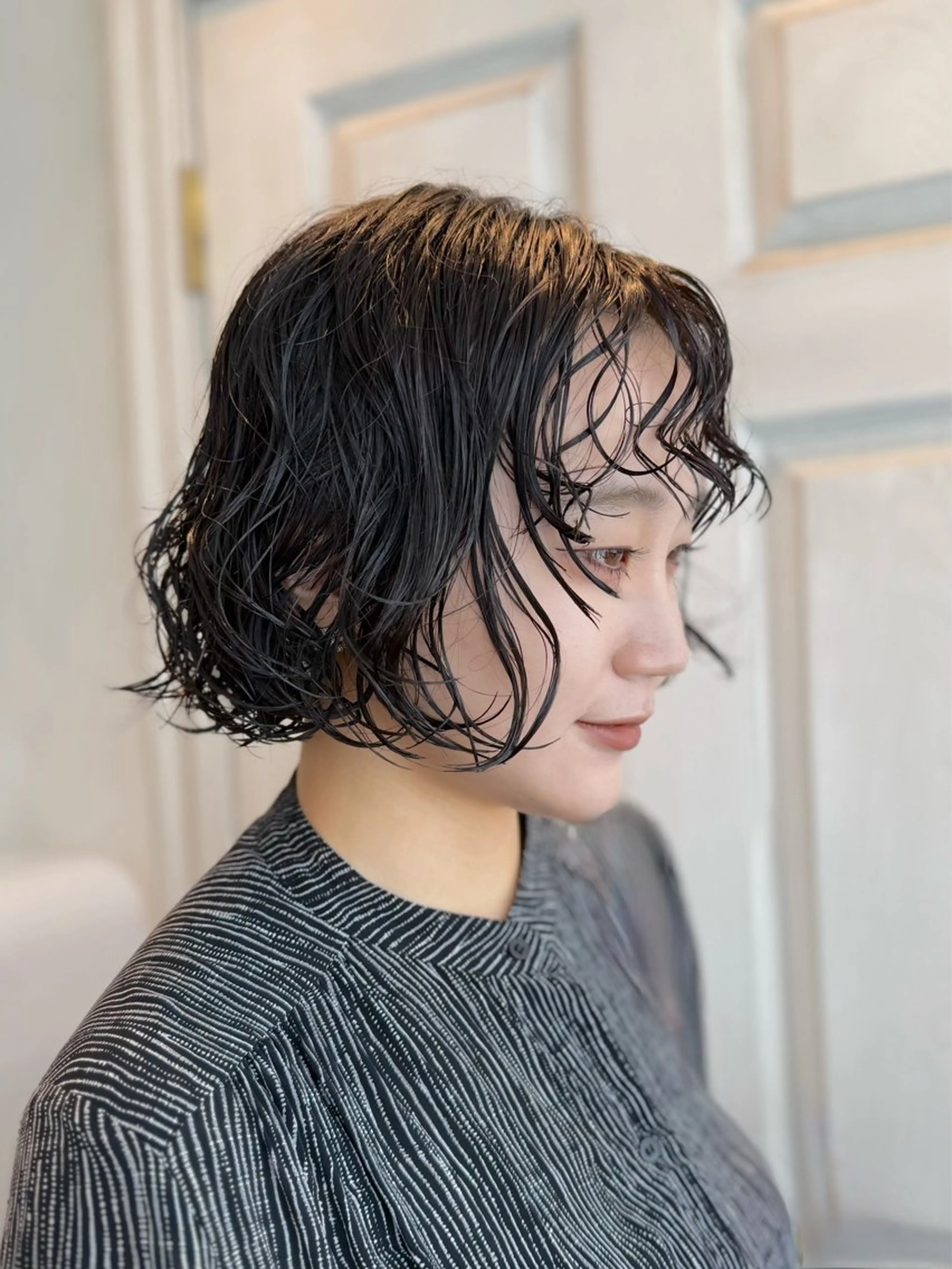 ショート ショートヘア パーマ 🫧サカモト レナ🫧のヘアスタイル