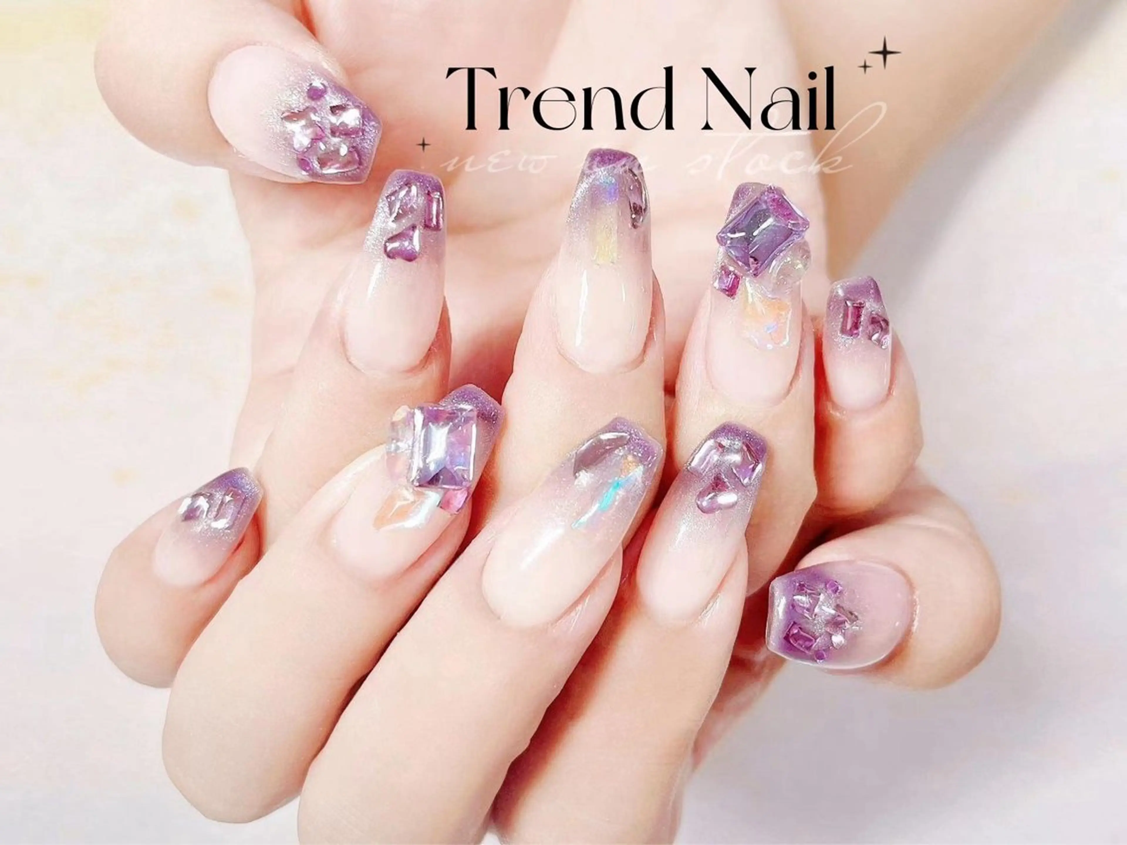 ネイル ハンドネイル トレンド ネイル スタジオのネイルデザイン