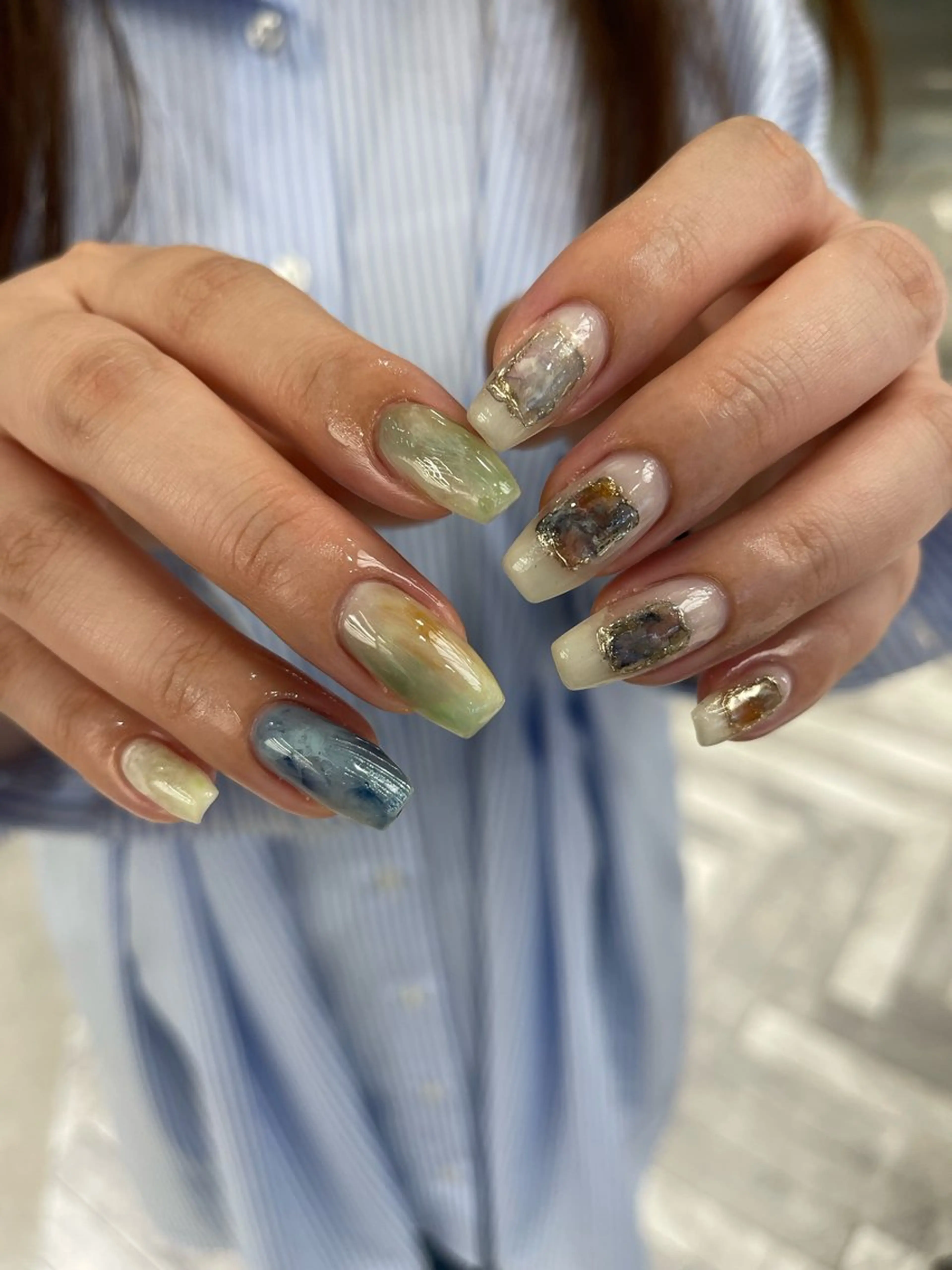 ネイル ハンドネイル ユナ🌙 nailのネイルデザイン
