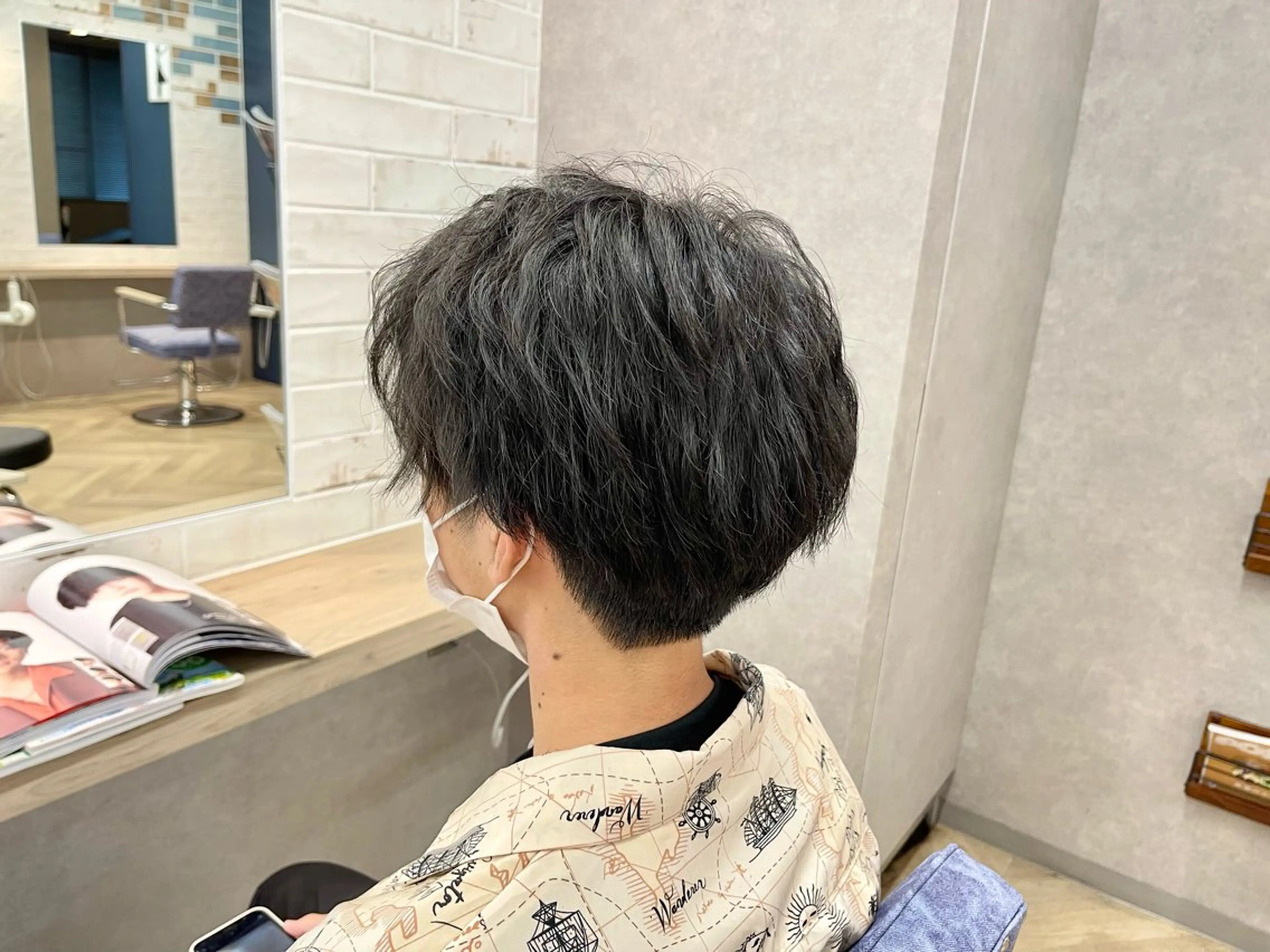 メンズ GOAT hair SHOKOのヘアスタイル