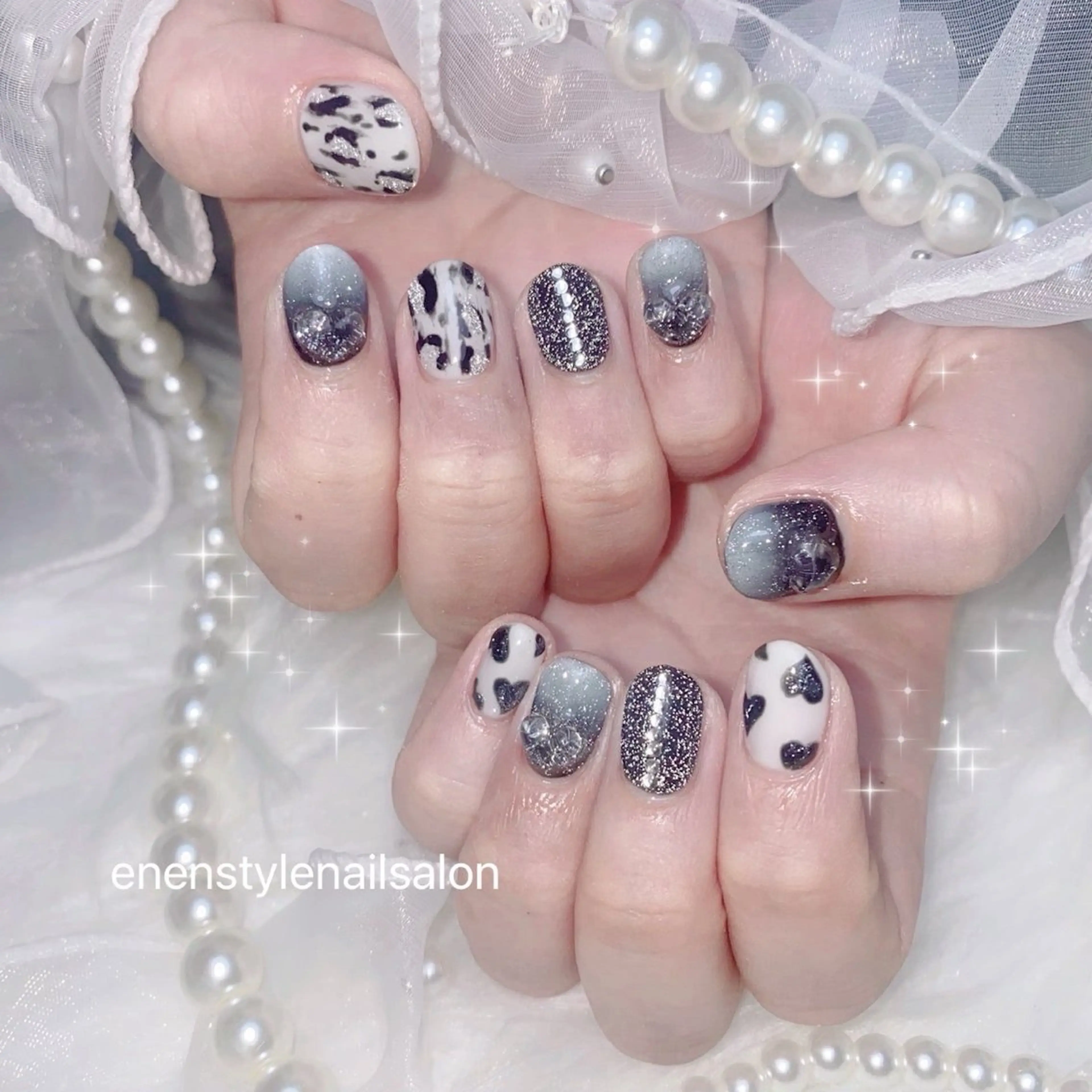 ネイル ハンドネイル 👑enen style👑のネイルデザイン