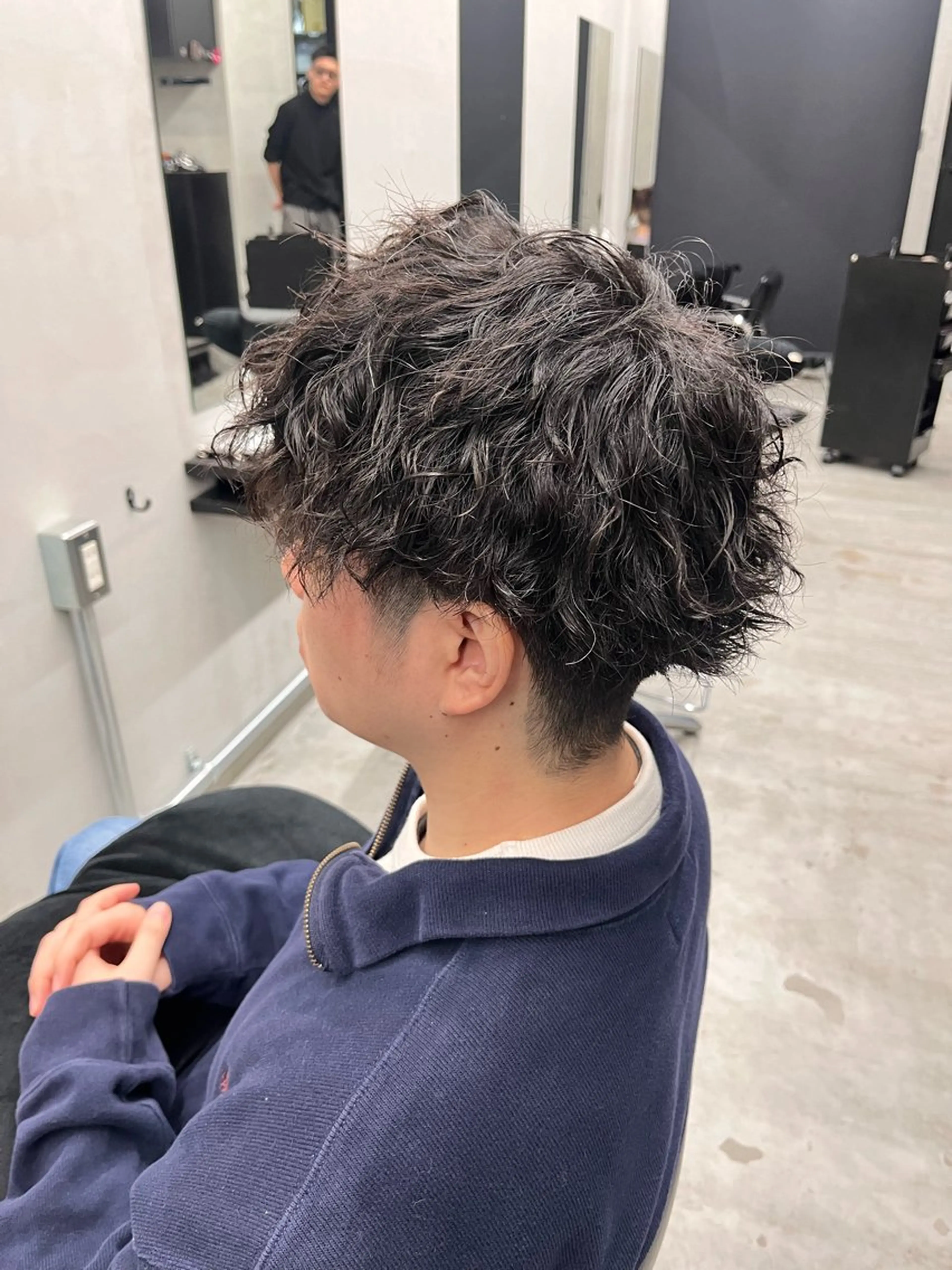 ショート メンズ Haruka韓国風 似合わせカット♡のヘアスタイル