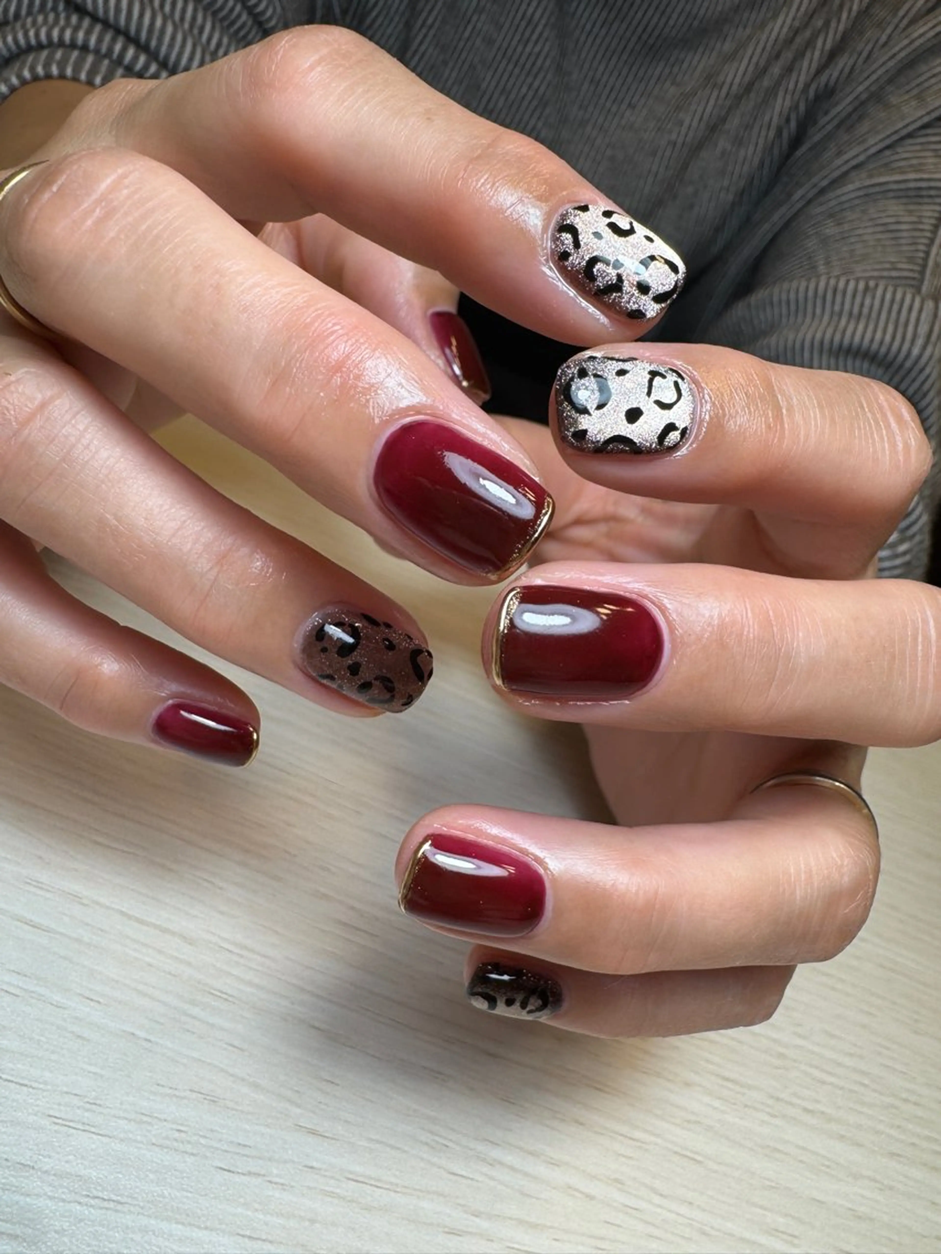 ネイル 鈴木 沙羅のネイルデザイン