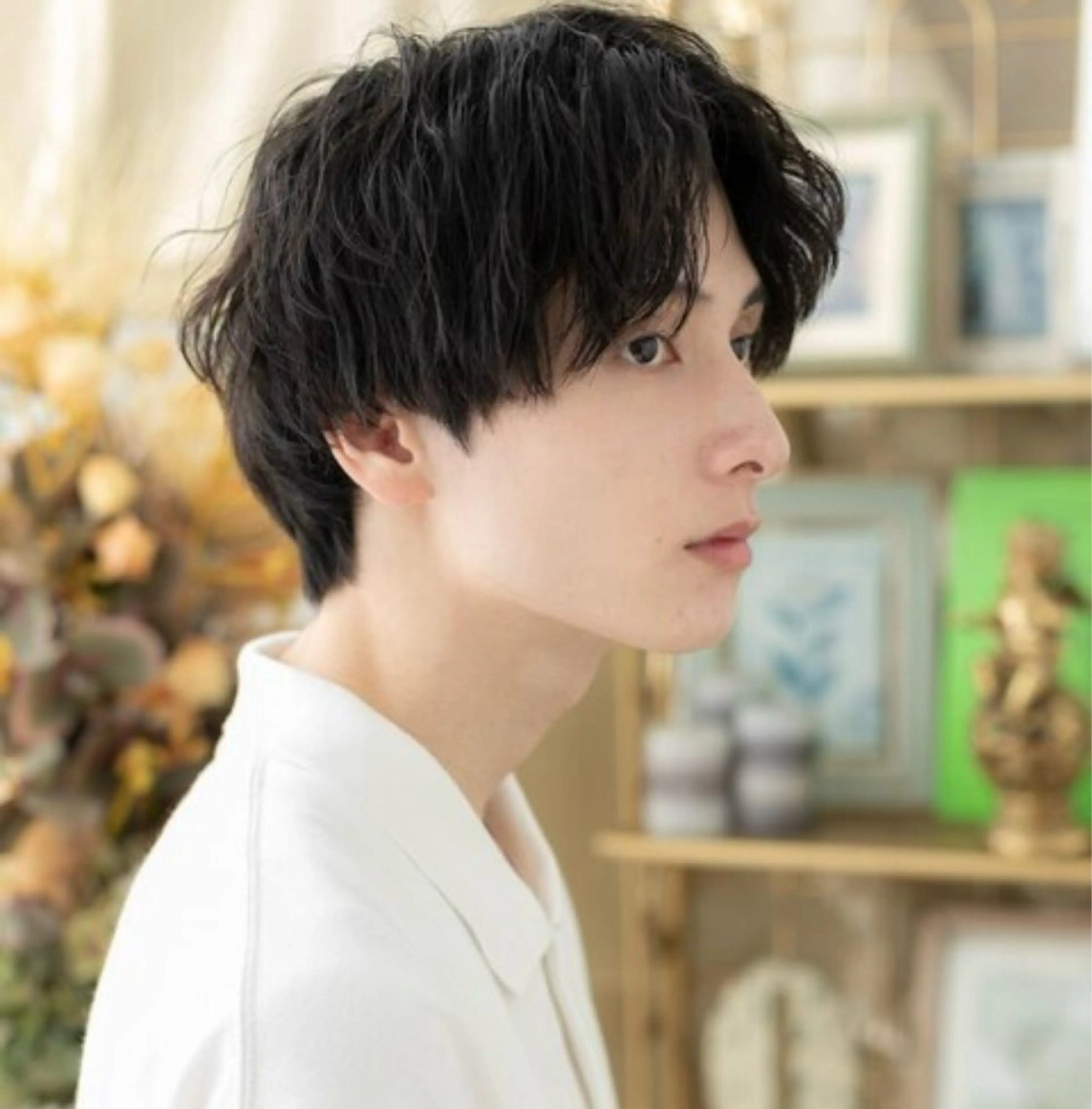 メンズカカット💇+トリートメント、サロンでも行っているプチスパ付きの写真