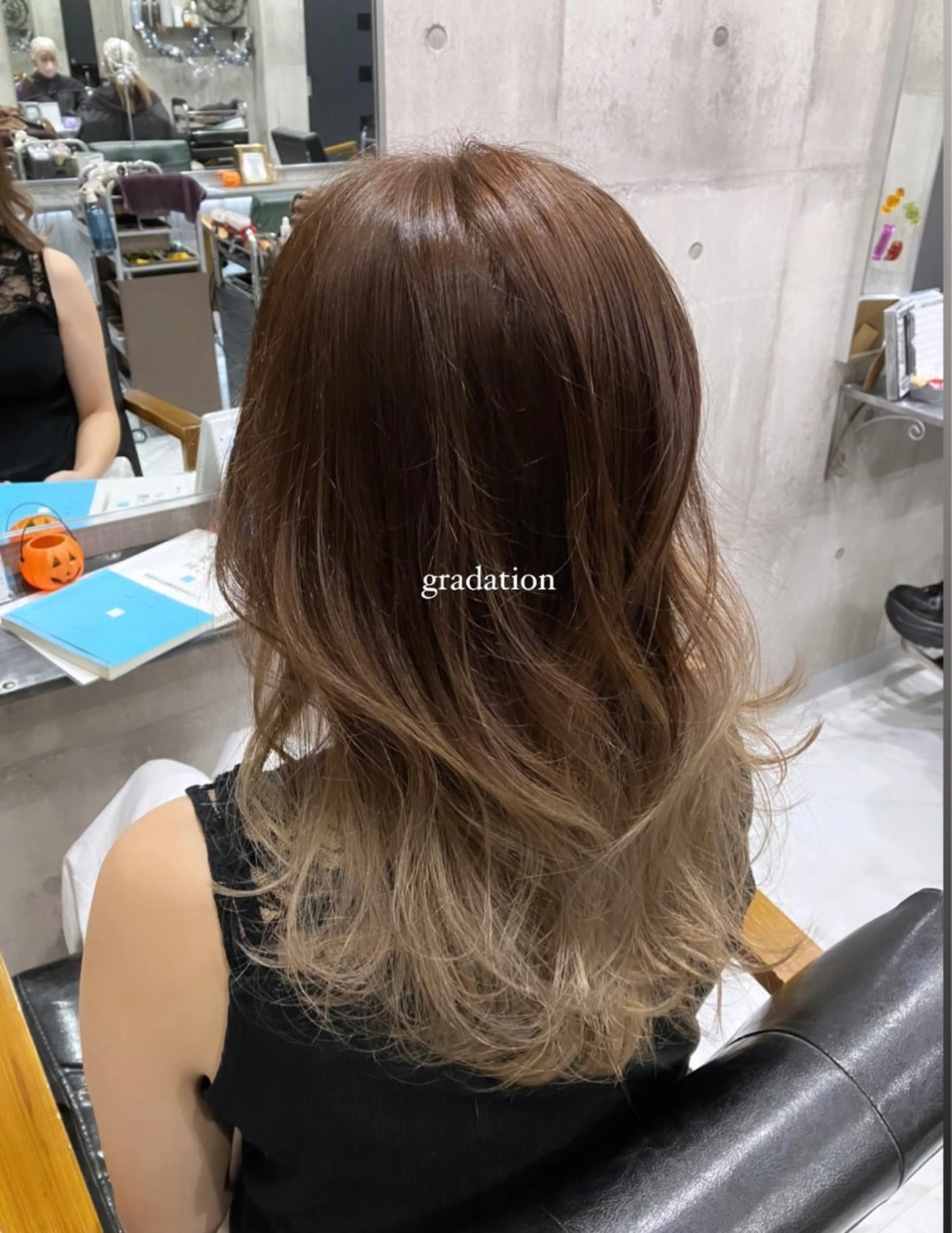 ミディアム カラー パーマ ヘアアレンジ メンズ ヘアカラー トリートメント 最新艶髪トレンド￤ ヘア￤miyu🐒♡のヘアスタイル