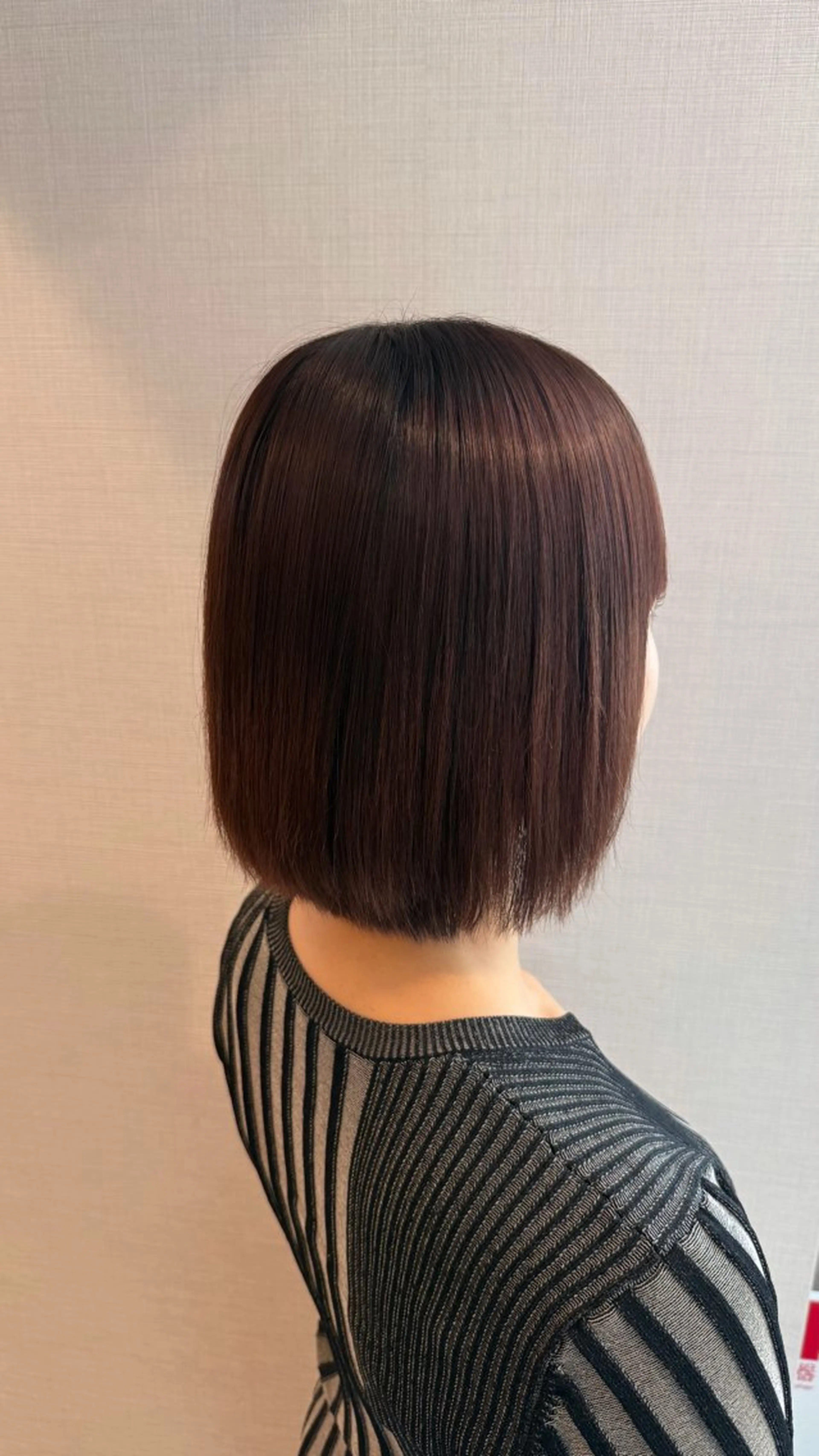 ボブカット✂️➕Aujua 4step treatment🫧の写真