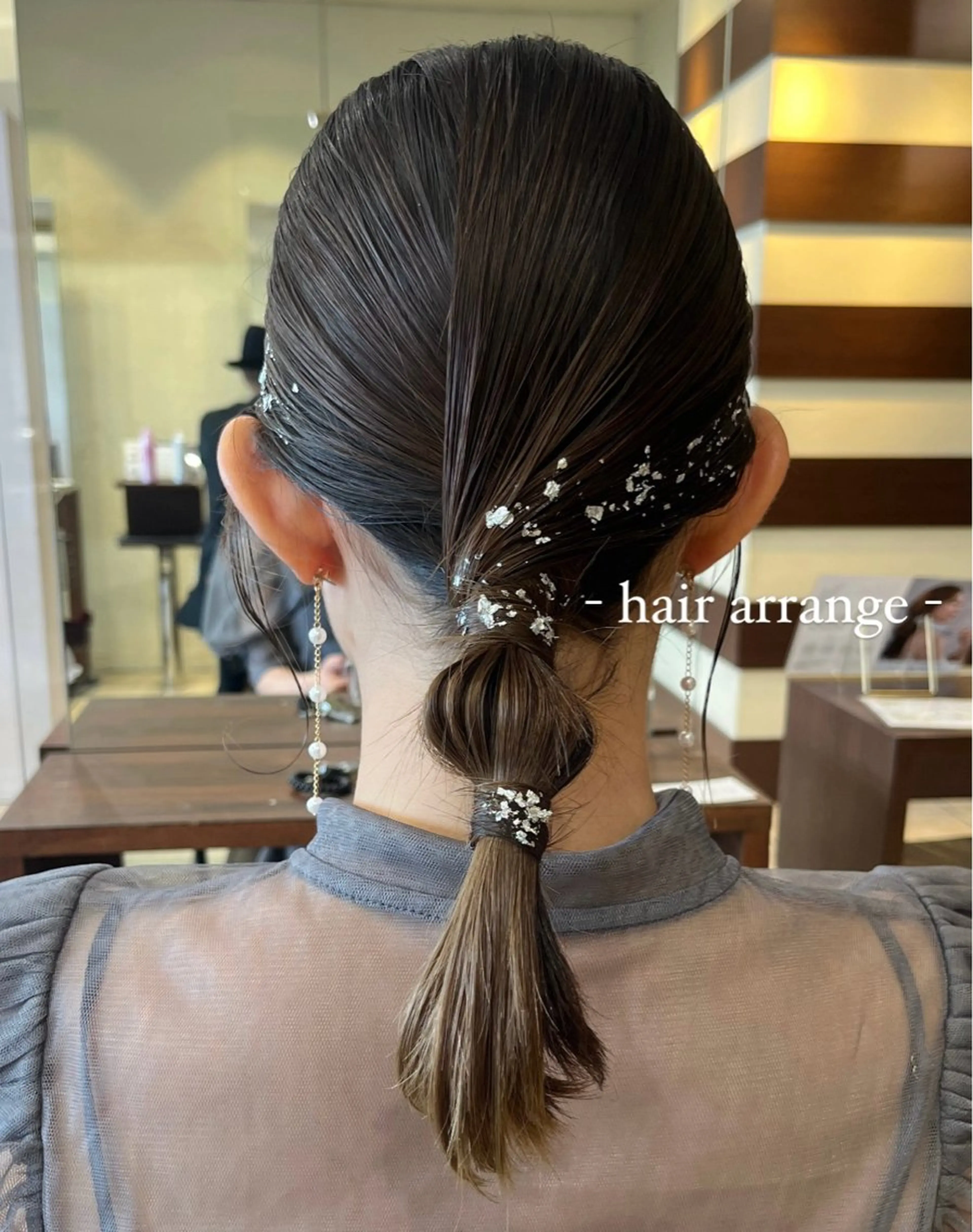 ミディアム ユウナ /難波/ 推し活美容師のヘアスタイル