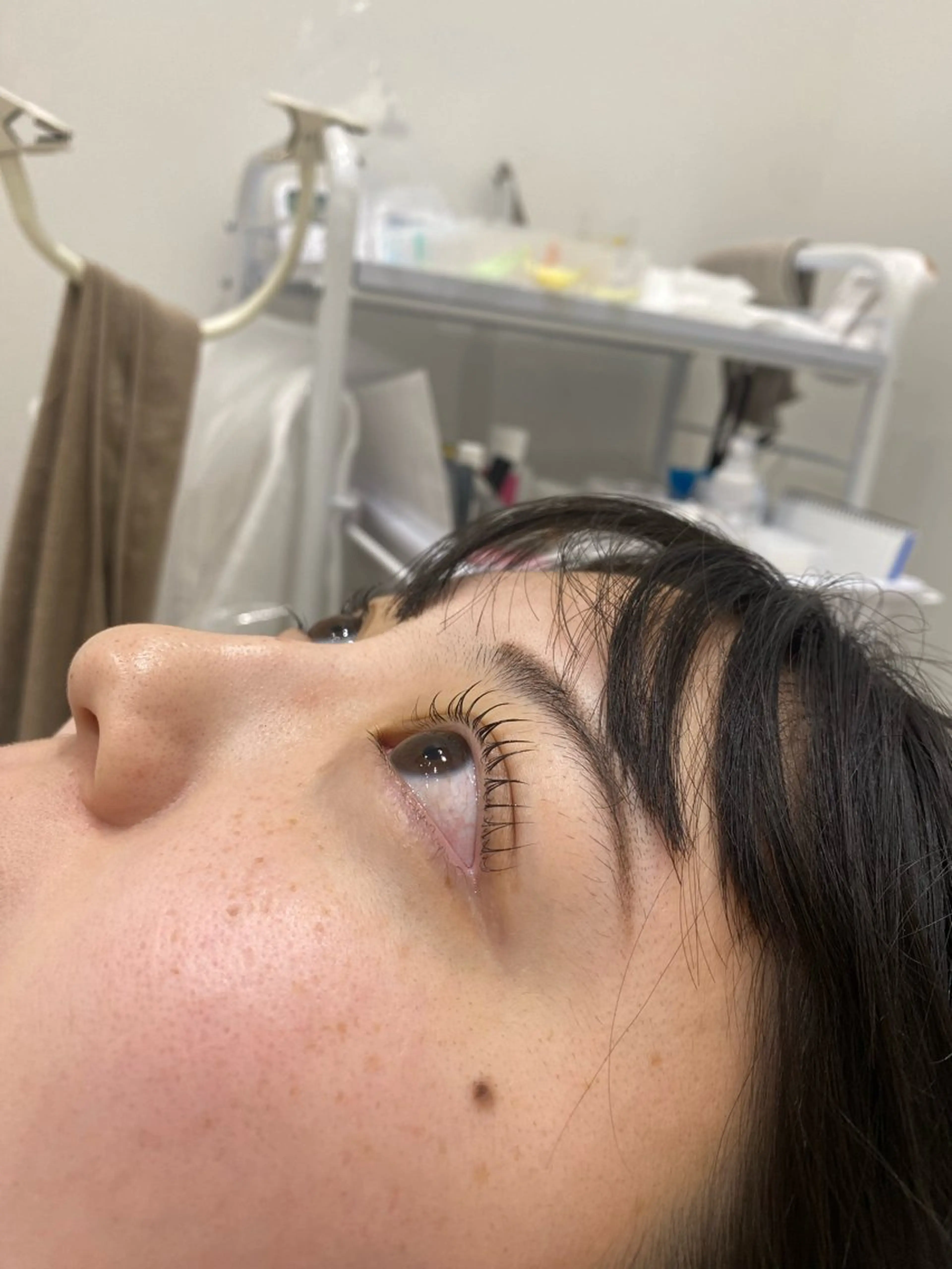 マツエク・マツパ パリジェンヌラッシュリフト nail&eyeLily 武蔵境店所属・岩田 柚葉のマツエク・マツパデザイン